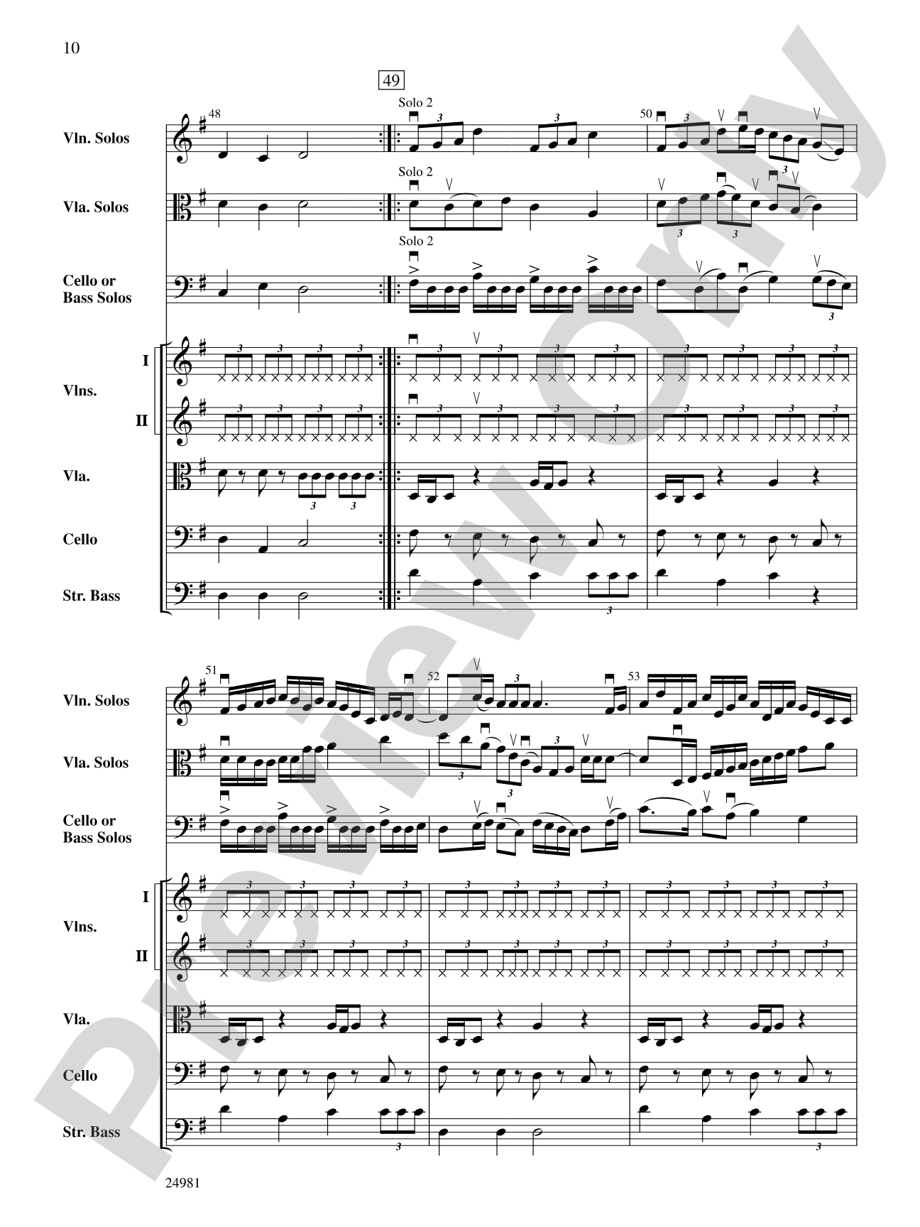 Midnight's Celtic Run: String Orchestra Conductor Score & Parts
