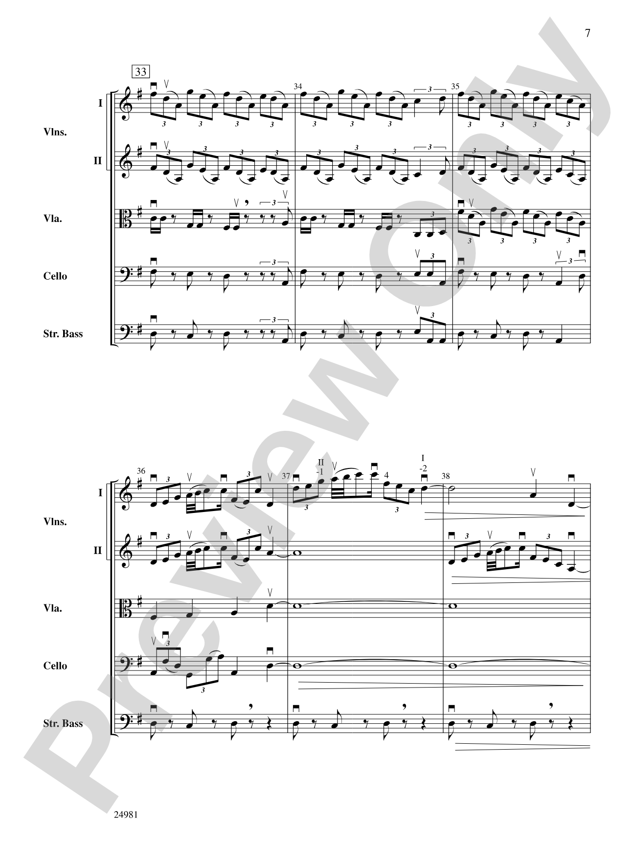Midnight's Celtic Run: String Orchestra Conductor Score & Parts