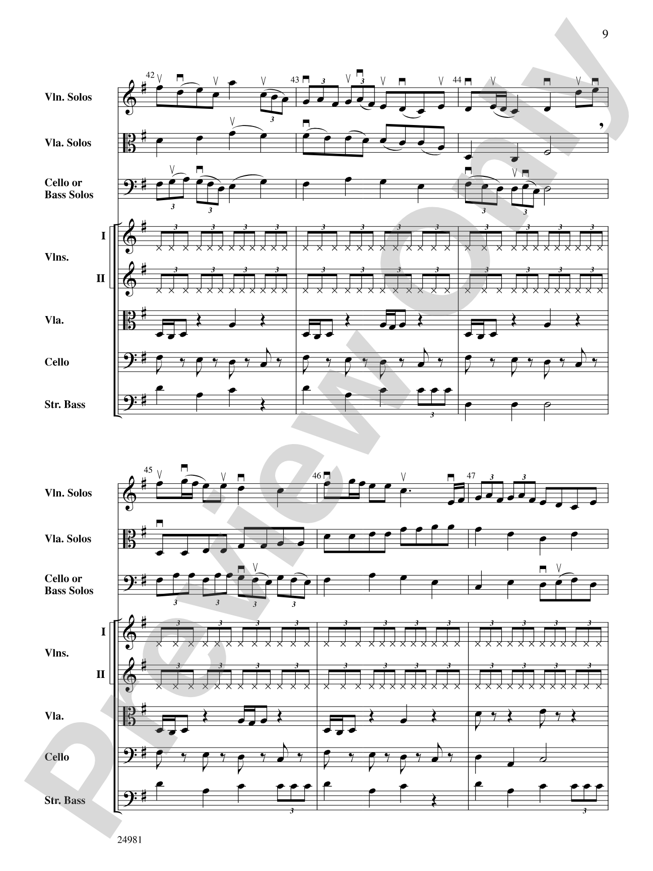 Midnight's Celtic Run: String Orchestra Conductor Score & Parts
