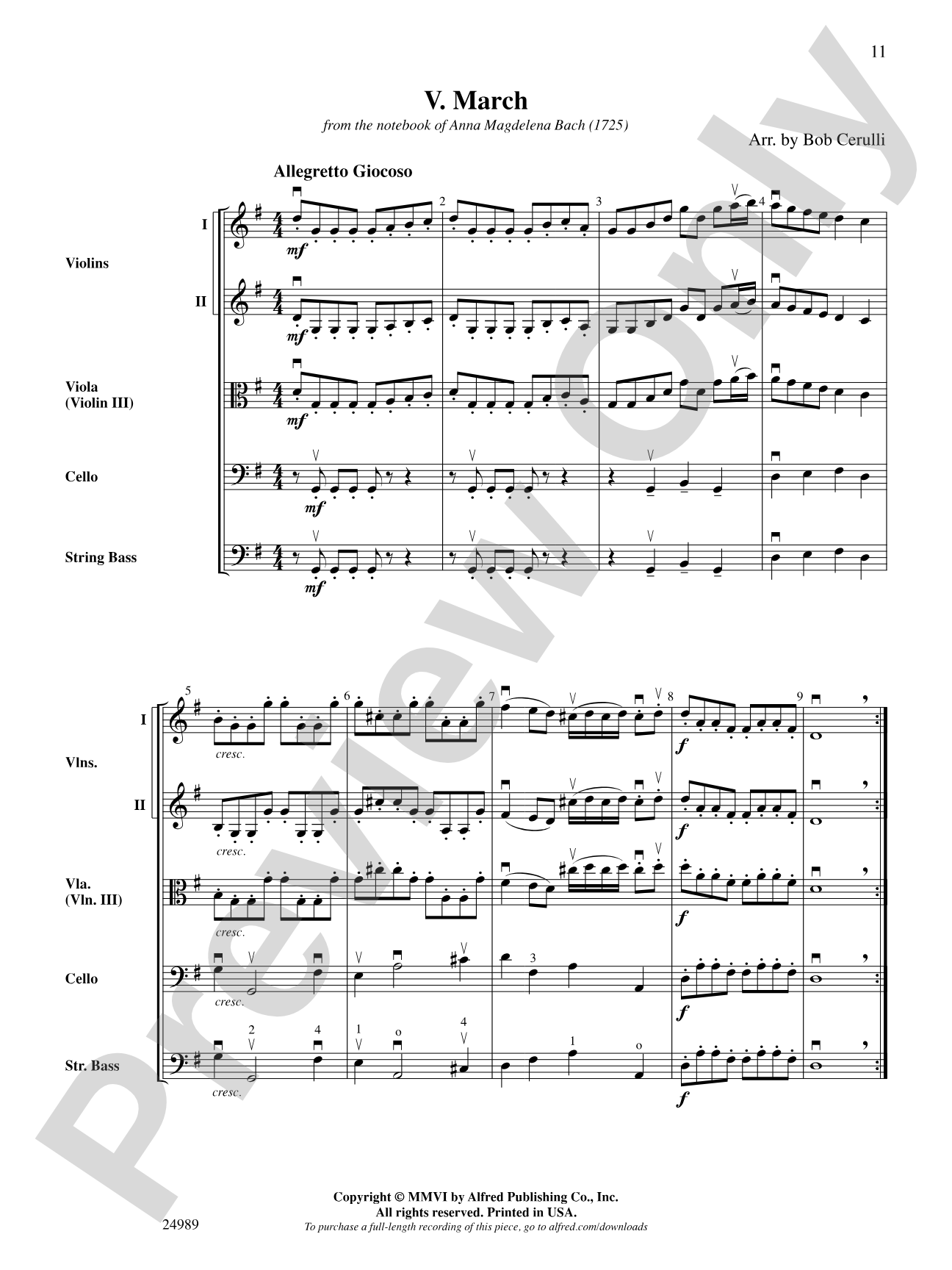 Belwin Beginning String Orchestra Kit #2: String Orchestra Conductor Score & Parts