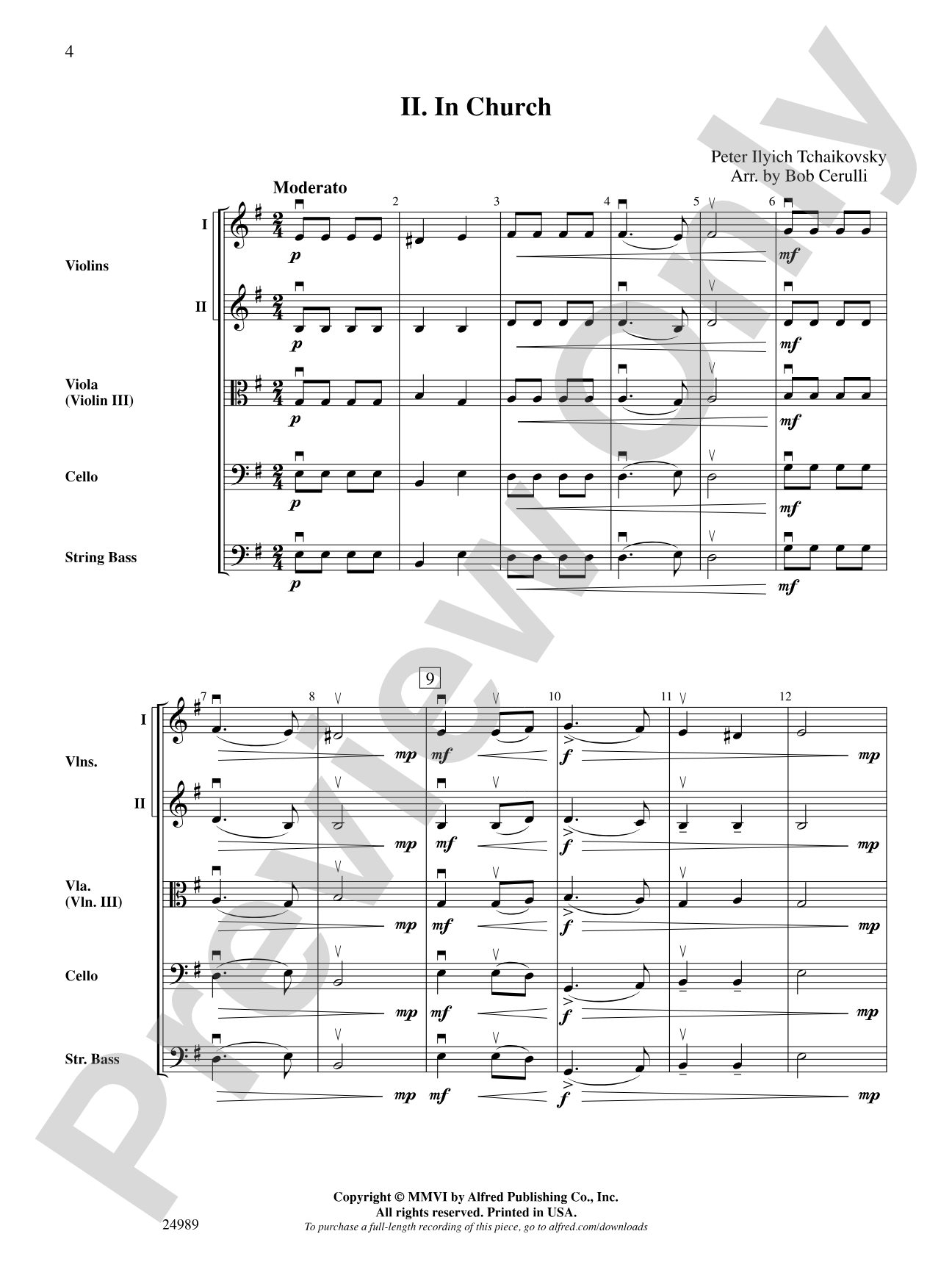 Belwin Beginning String Orchestra Kit #2: String Orchestra Conductor Score & Parts