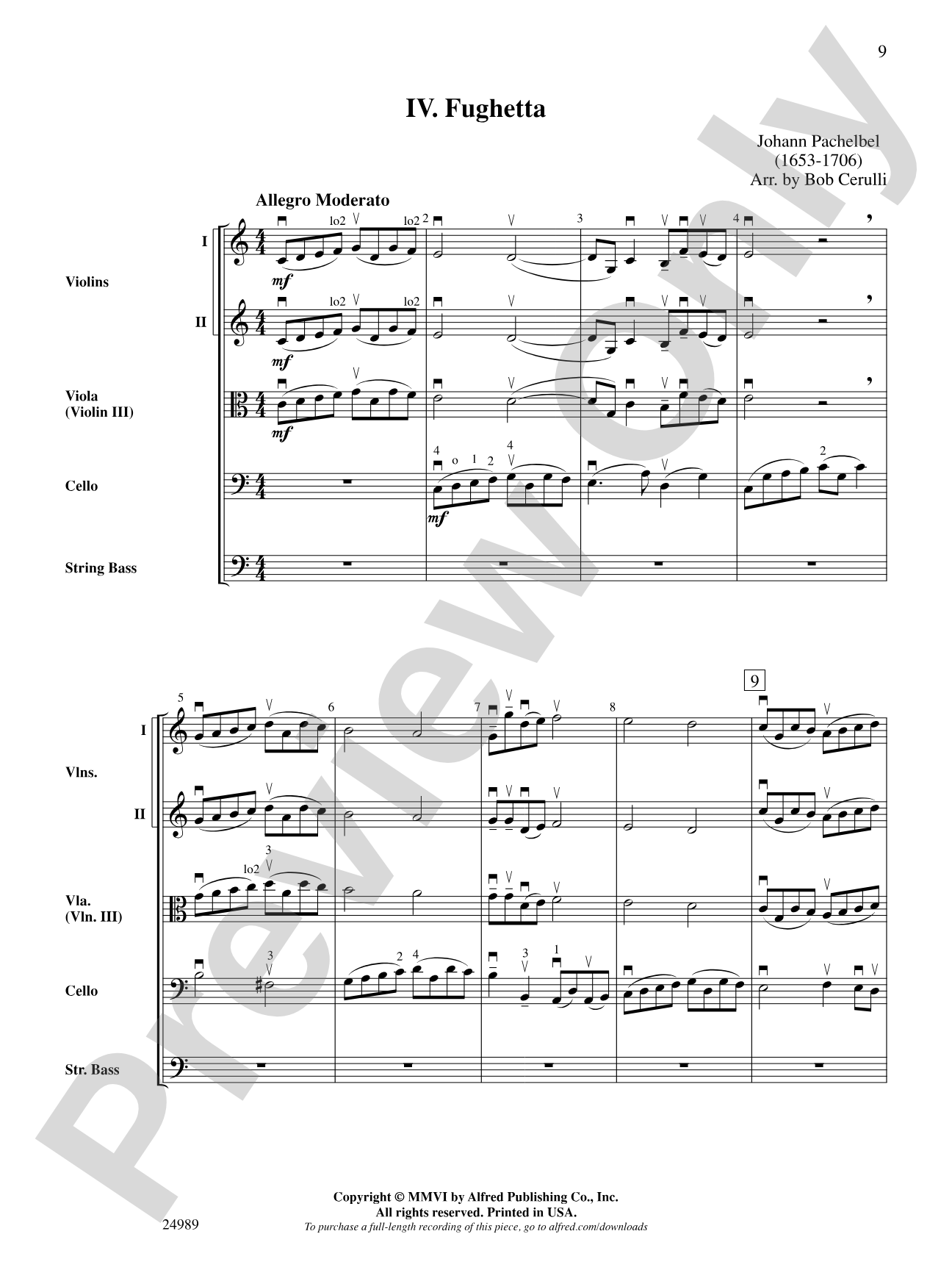 Belwin Beginning String Orchestra Kit #2: String Orchestra Conductor Score & Parts