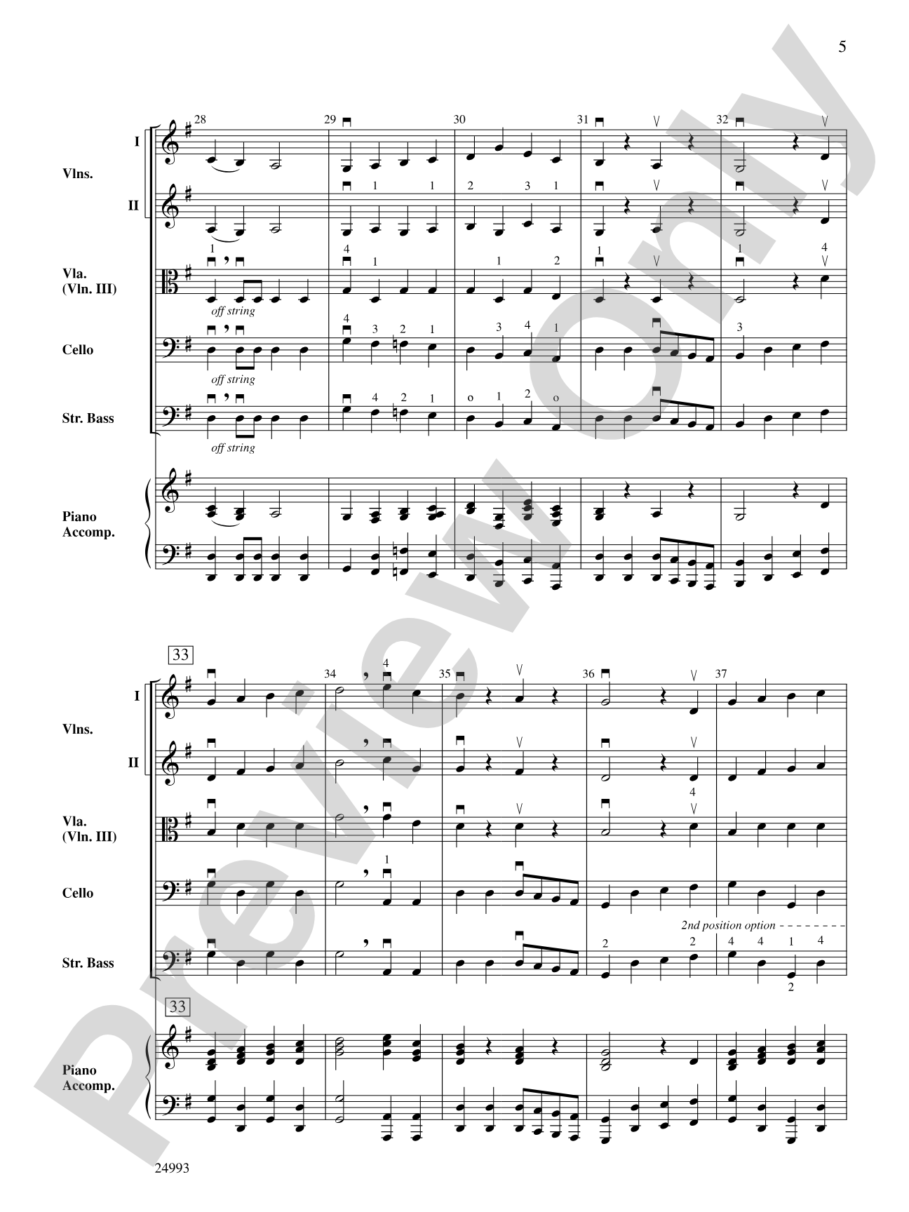 There Stands a Little Man: String Orchestra Conductor Score & Parts