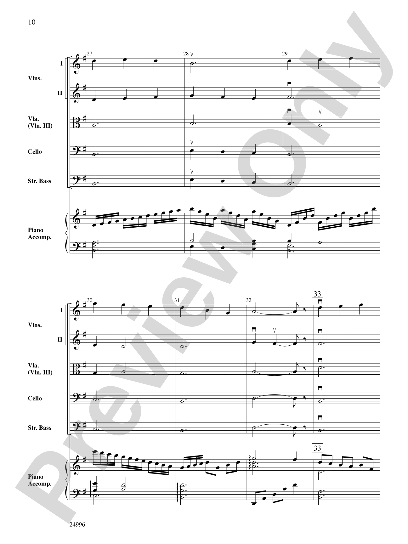 Highlands Suite: String Orchestra Conductor Score & Parts