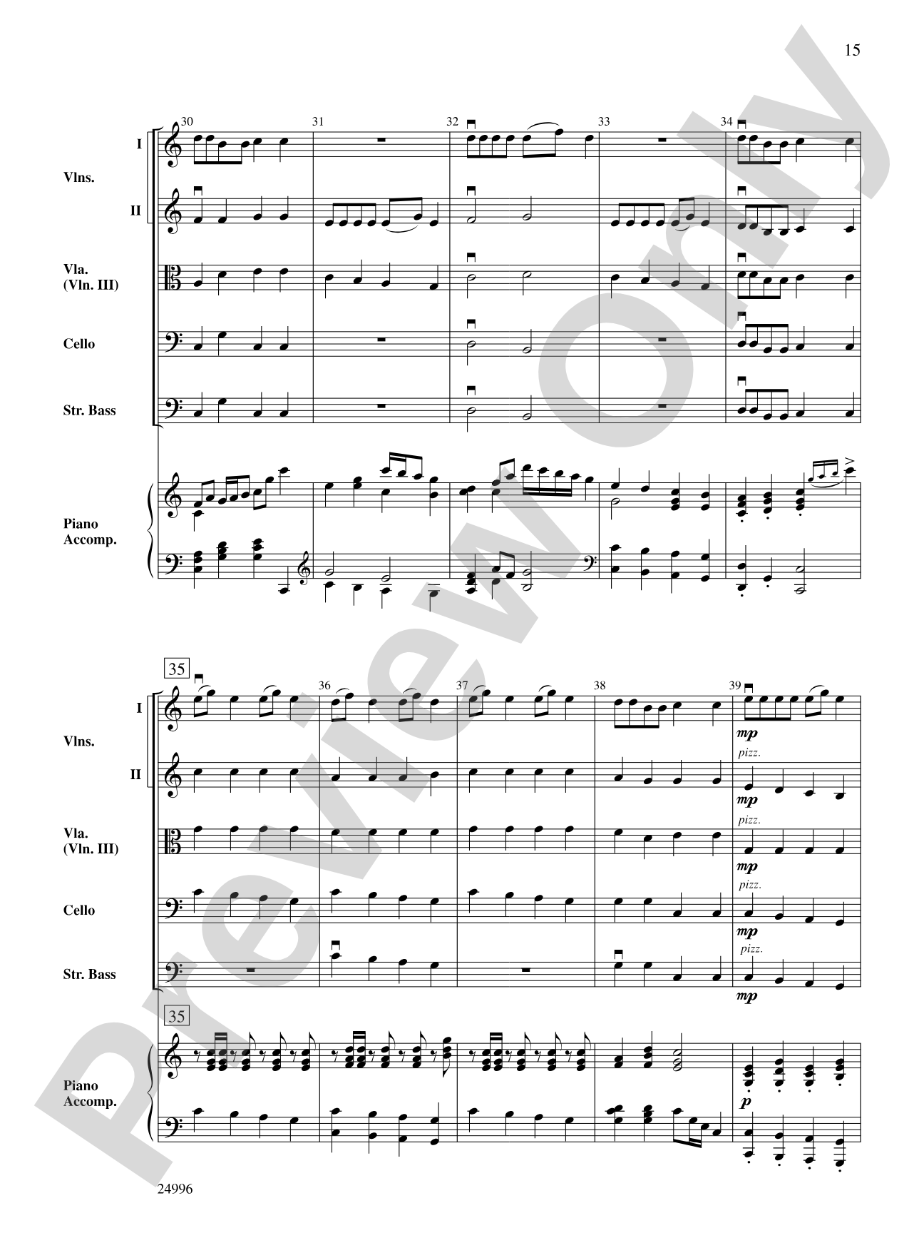 Highlands Suite: String Orchestra Conductor Score & Parts