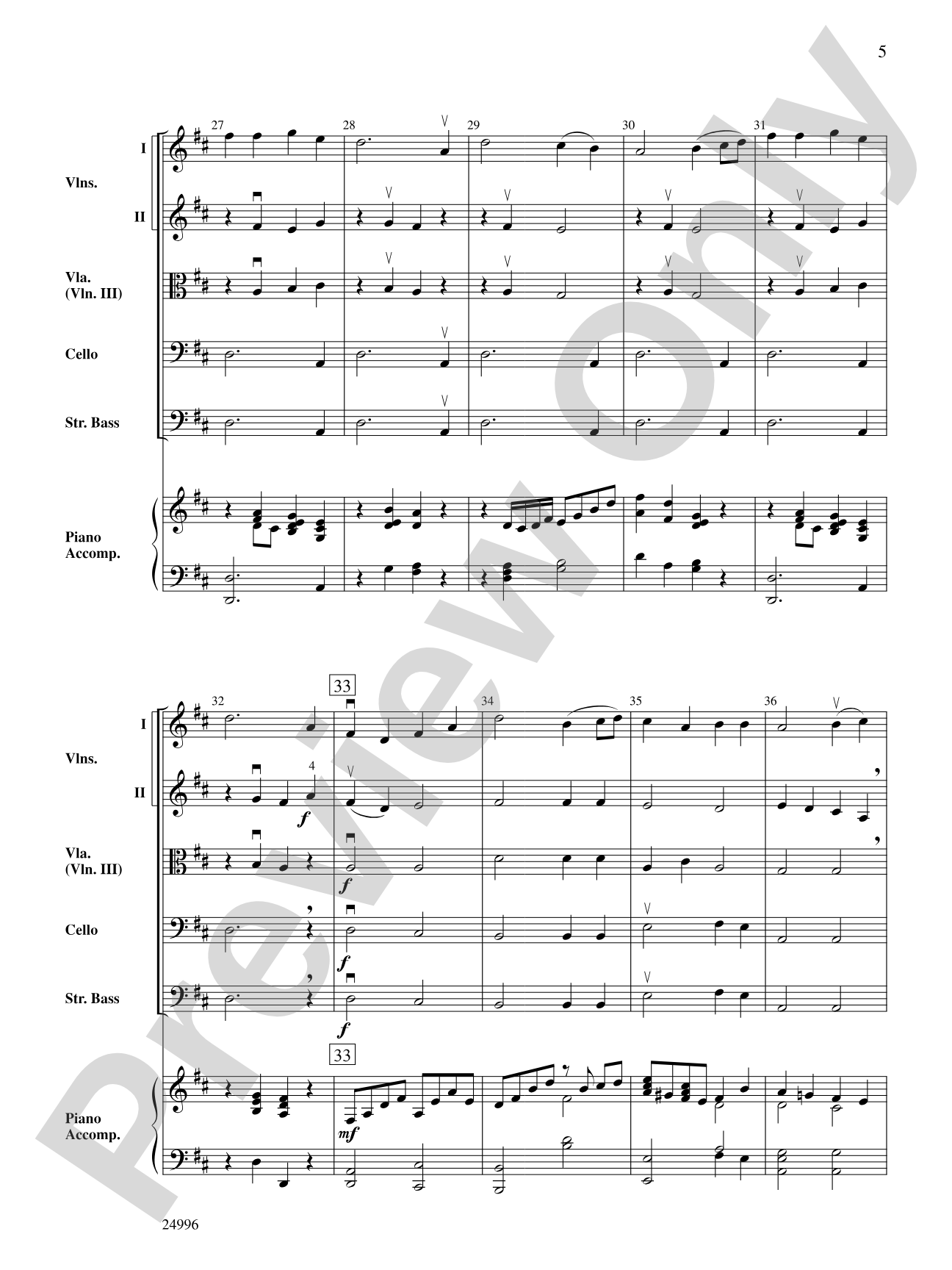 Highlands Suite: String Orchestra Conductor Score & Parts