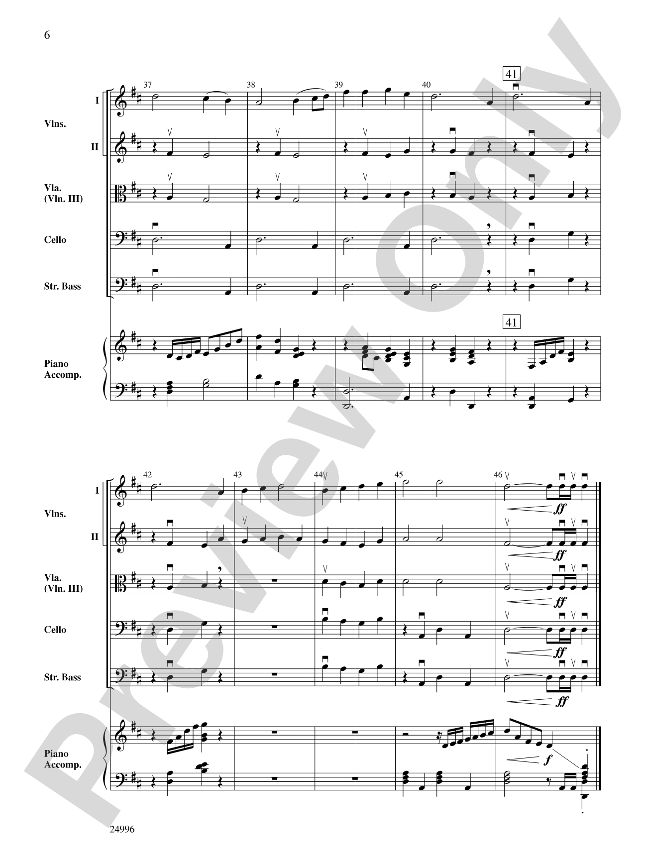 Highlands Suite: String Orchestra Conductor Score & Parts