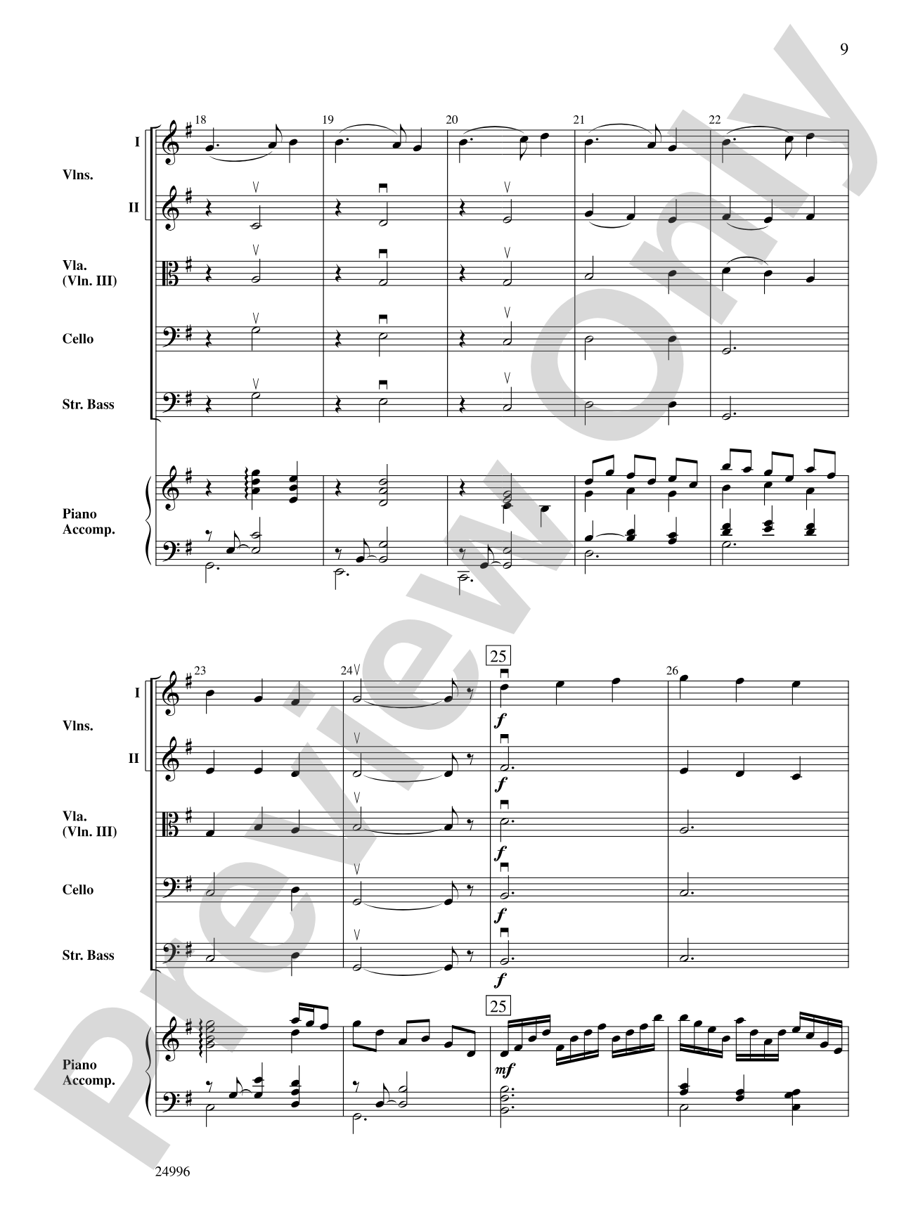 Highlands Suite: String Orchestra Conductor Score & Parts