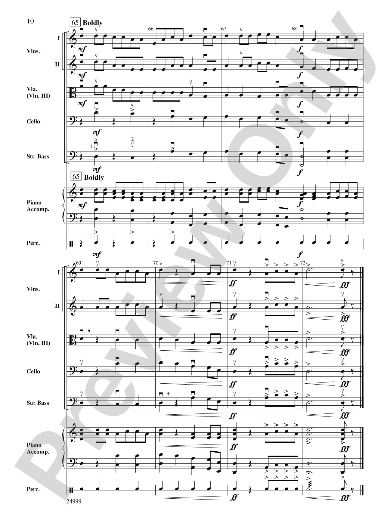 Wood That Sings: String Orchestra Conductor Score & Parts