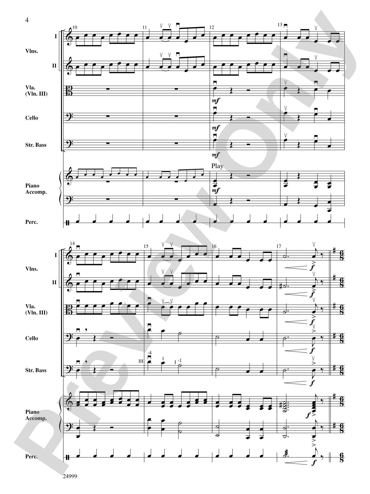 Wood That Sings: String Orchestra Conductor Score & Parts