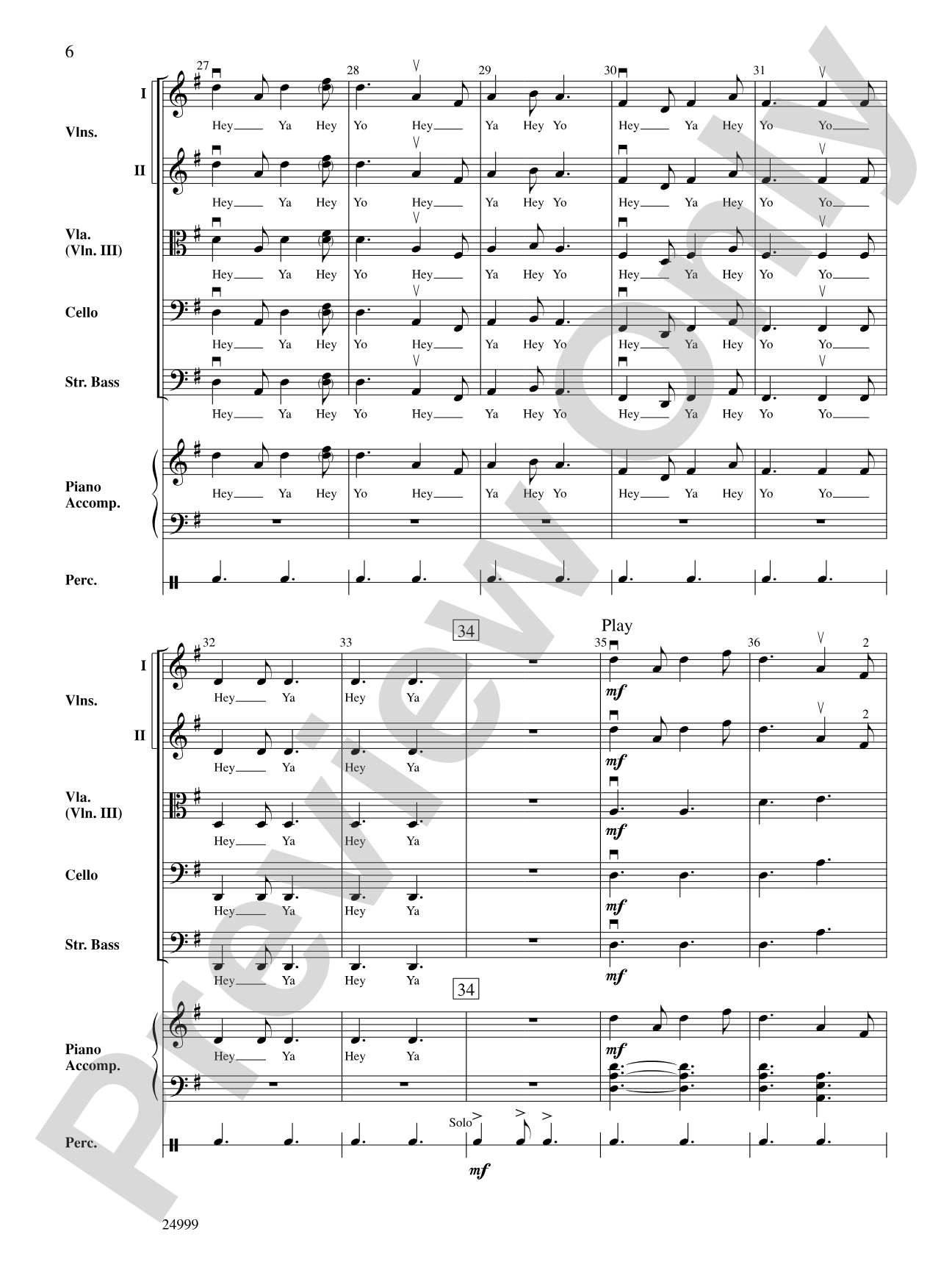 Wood That Sings: String Orchestra Conductor Score & Parts