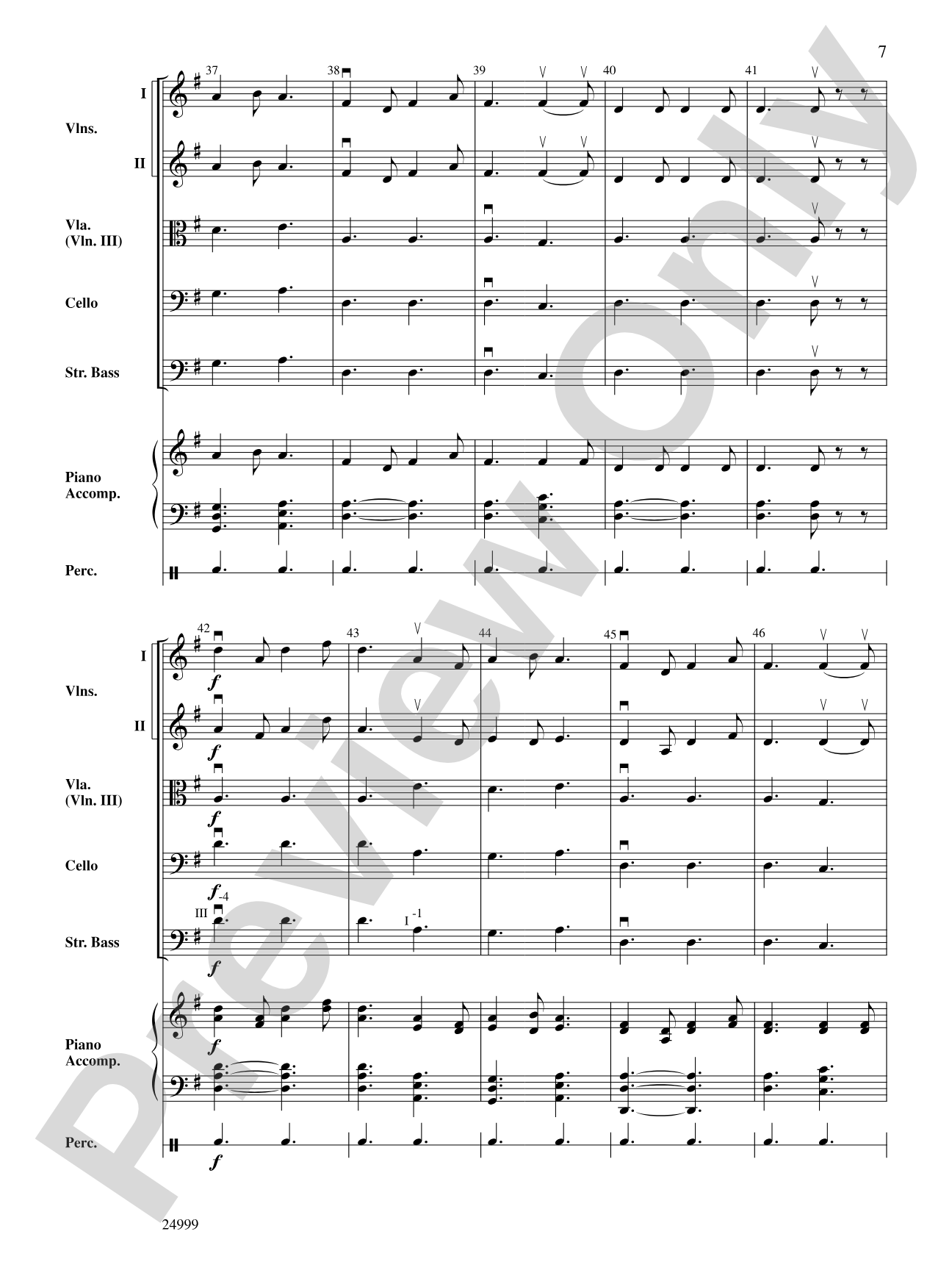 Wood That Sings: String Orchestra Conductor Score & Parts