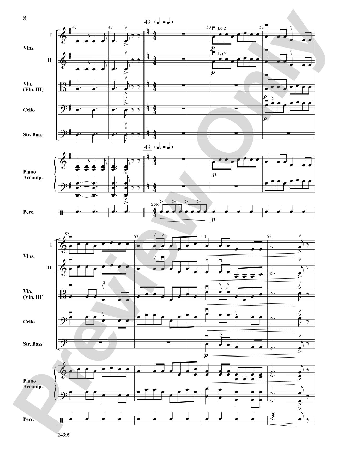 Wood That Sings: String Orchestra Conductor Score & Parts