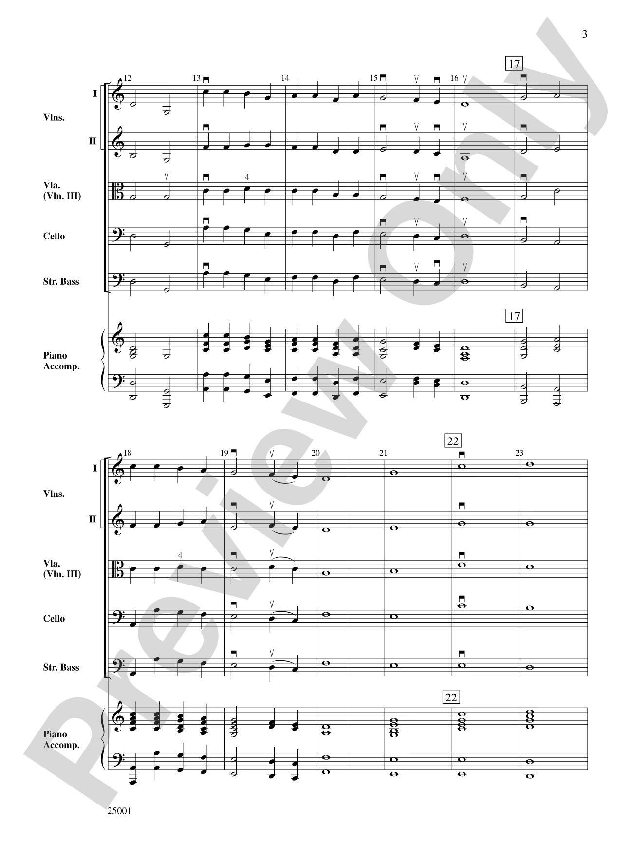The Great Gate of Kiev: String Orchestra Conductor Score & Parts