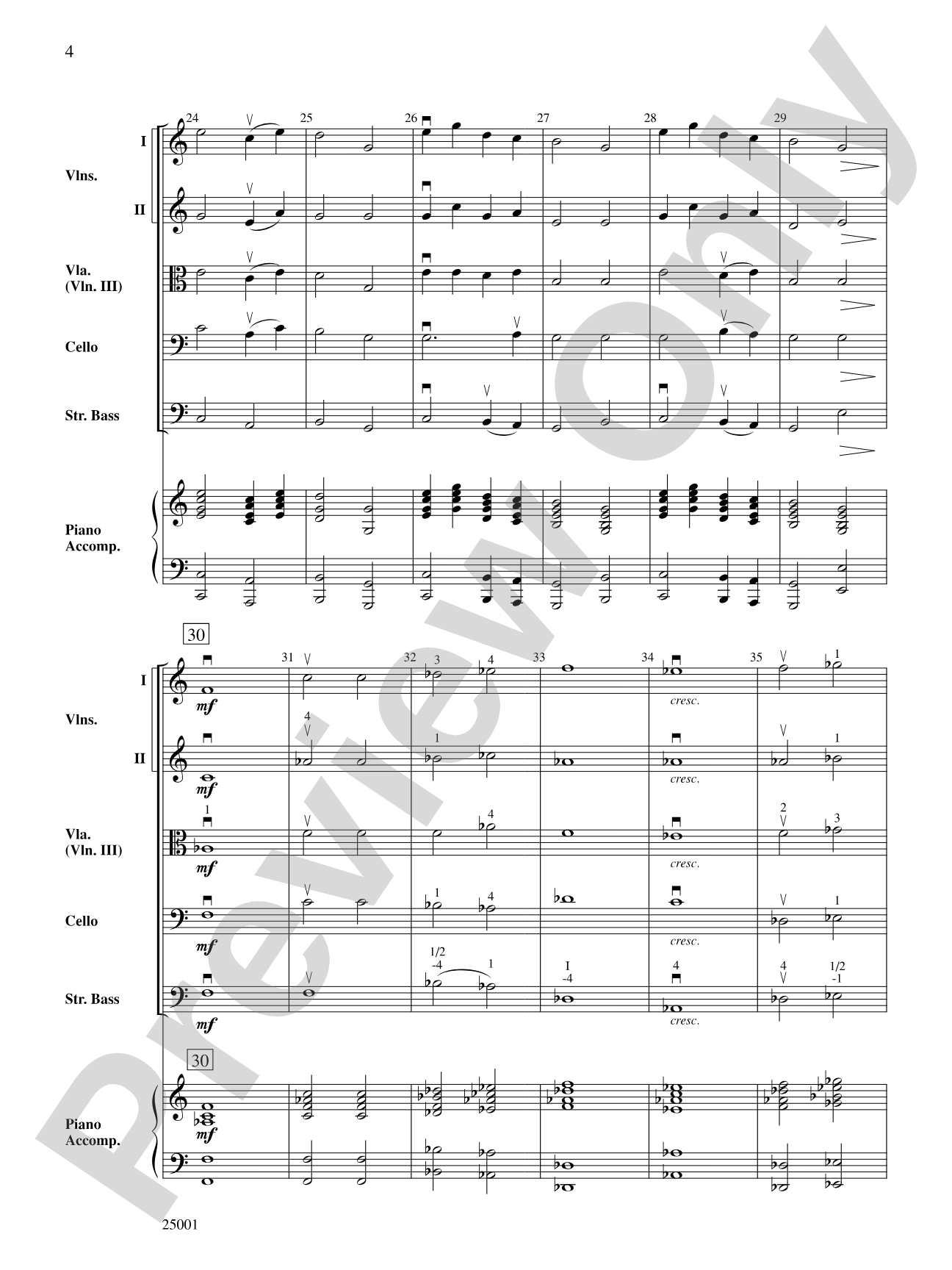 The Great Gate of Kiev: String Orchestra Conductor Score & Parts