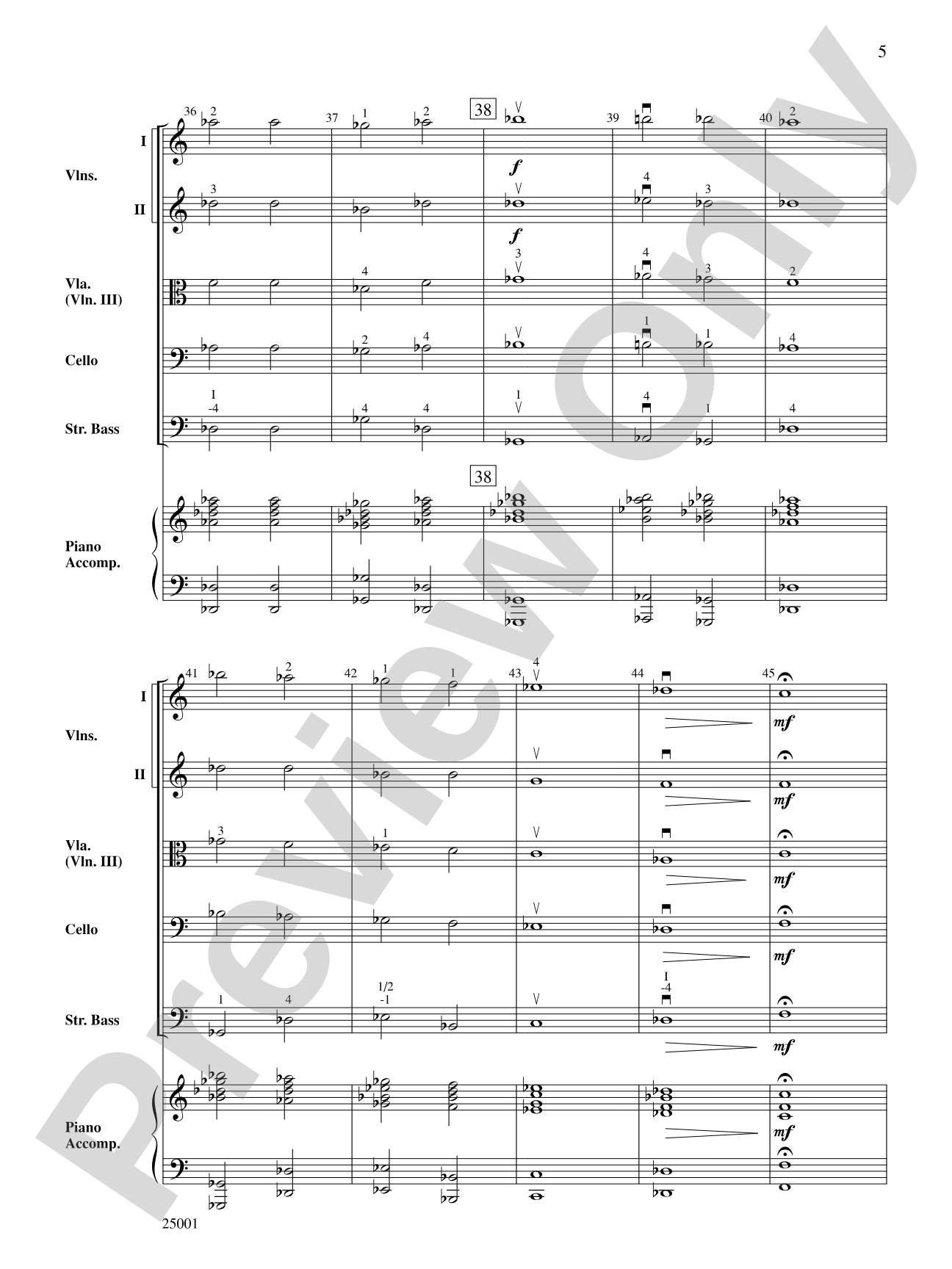 The Great Gate of Kiev: String Orchestra Conductor Score & Parts
