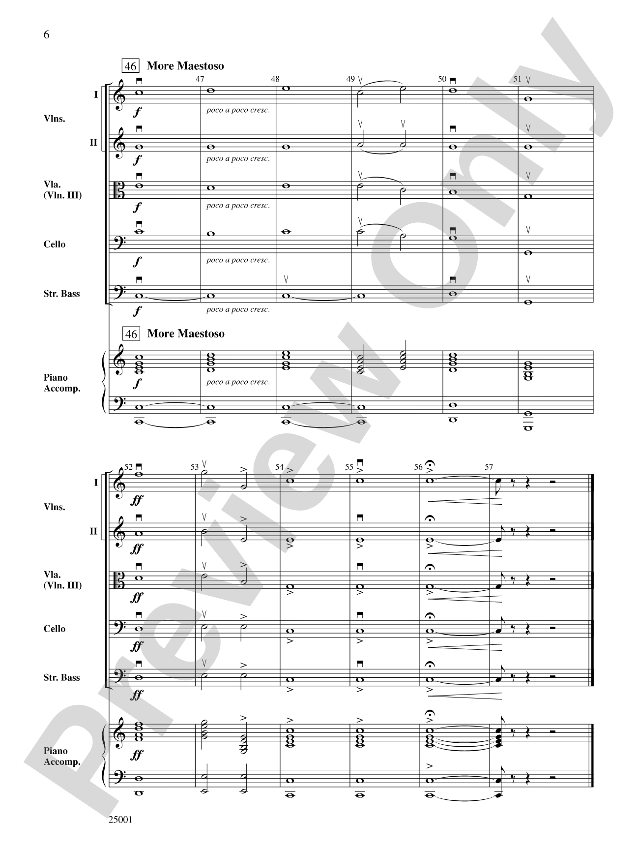 The Great Gate of Kiev: String Orchestra Conductor Score & Parts