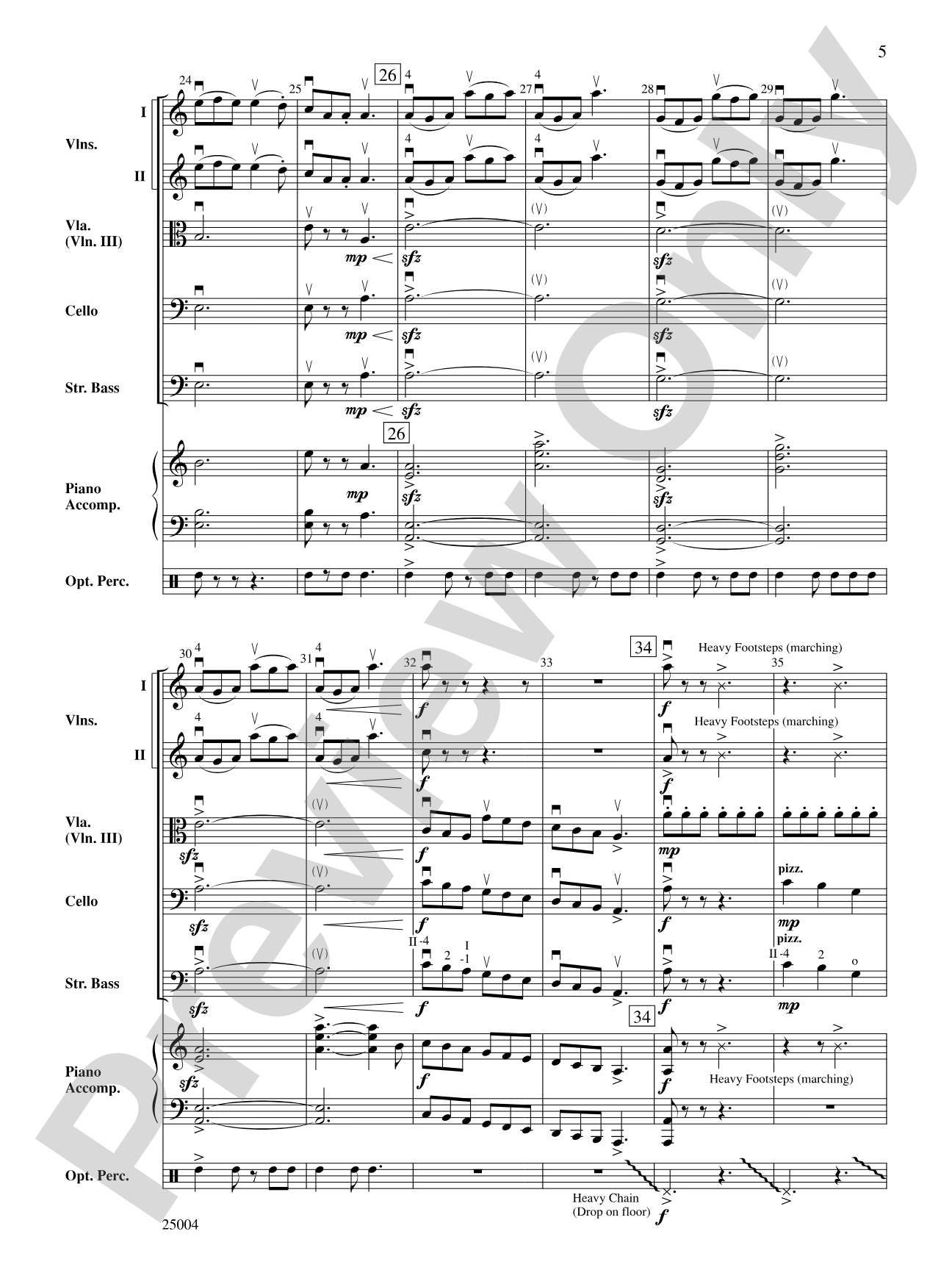 Castle Lore: String Orchestra Conductor Score & Parts
