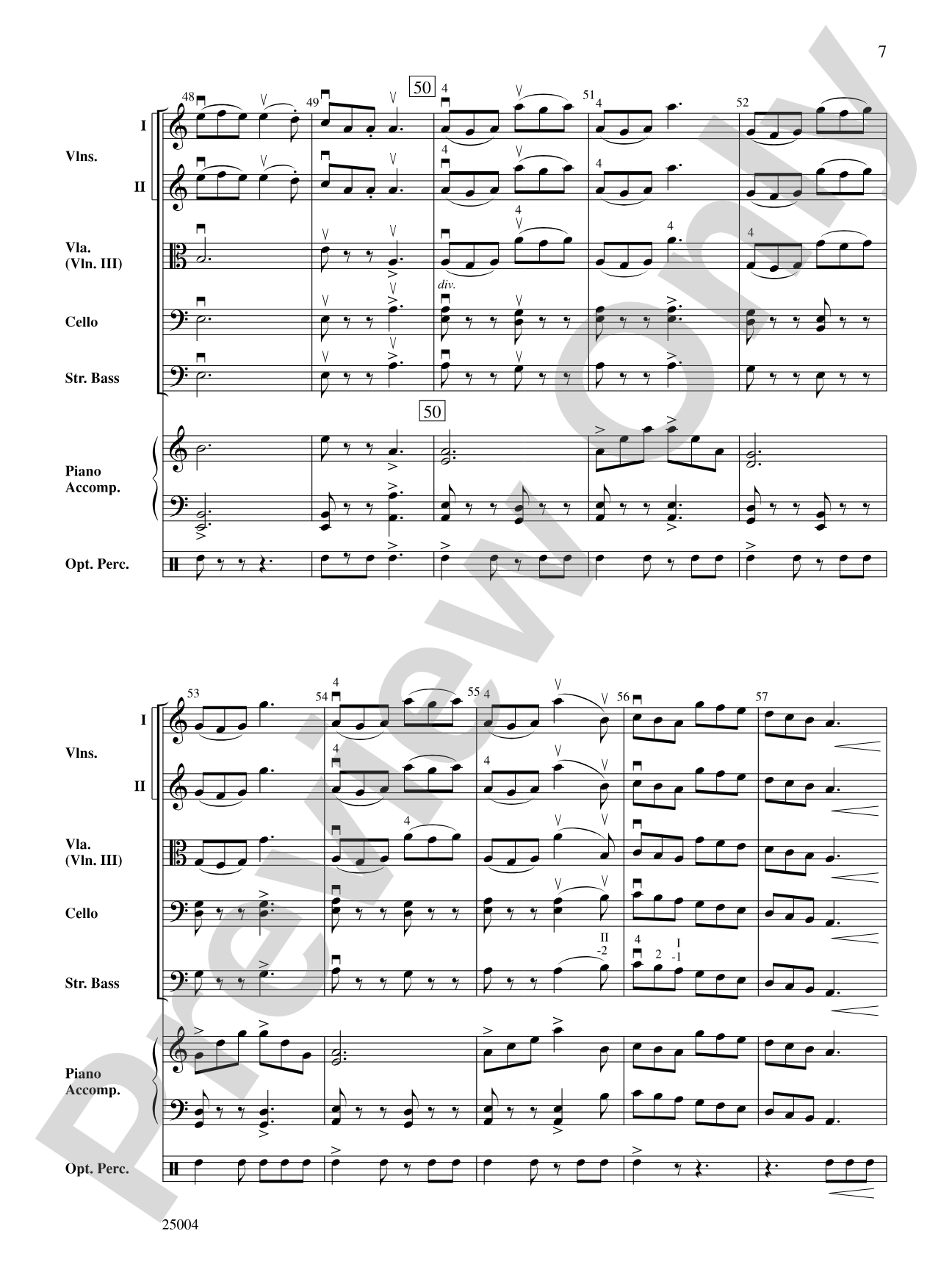 Castle Lore: String Orchestra Conductor Score & Parts