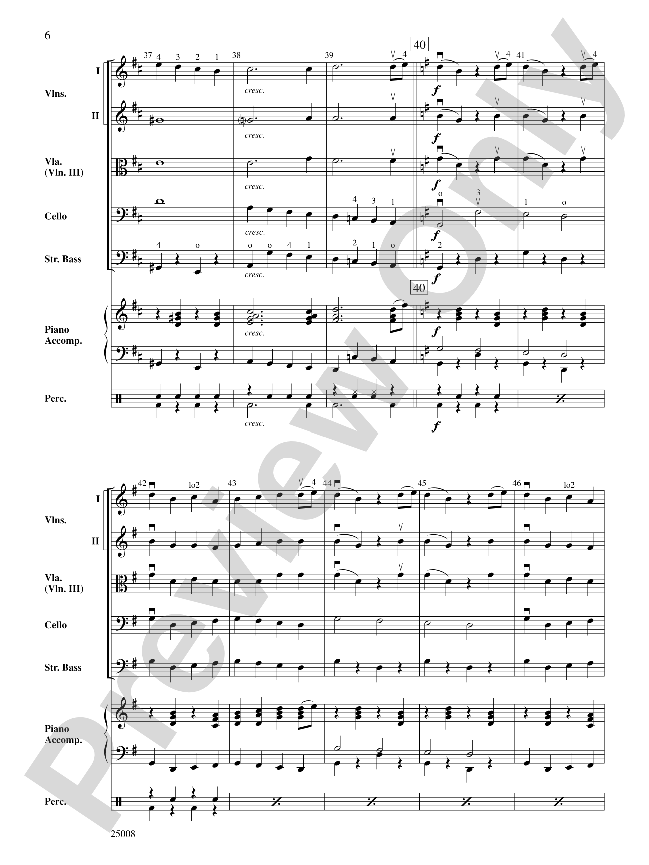 Wonka's Welcome Song (from Charlie and Chocolate Factory): String Orchestra Conductor Score & Parts