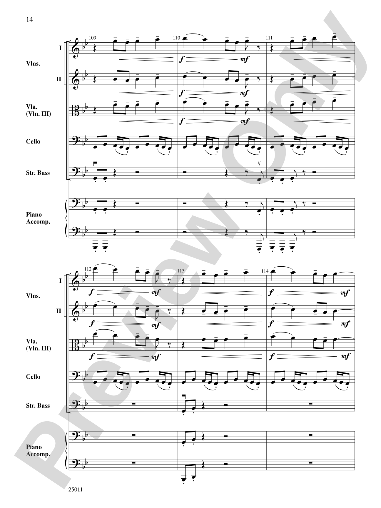 River of Dreams: String Orchestra Conductor Score & Parts