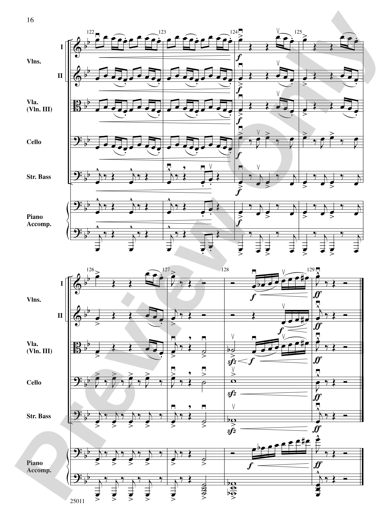 River of Dreams: String Orchestra Conductor Score & Parts
