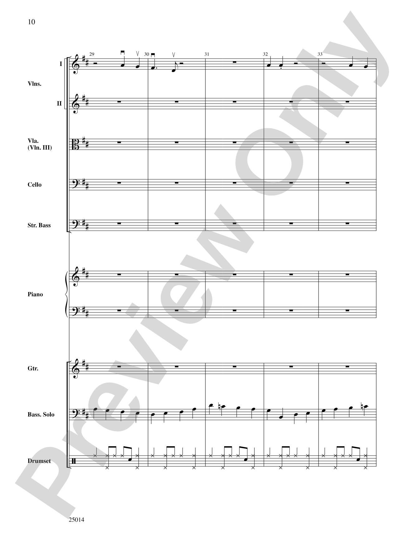 Journeys in Time: String Orchestra Conductor Score & Parts