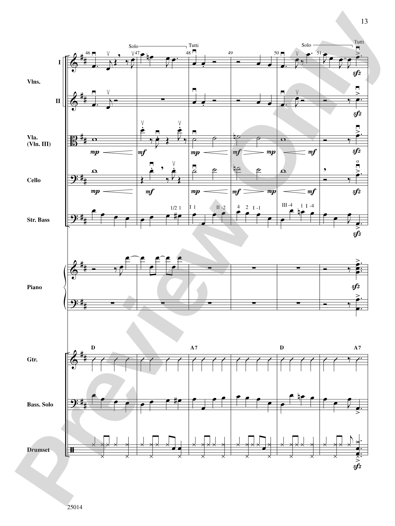 Journeys in Time: String Orchestra Conductor Score & Parts