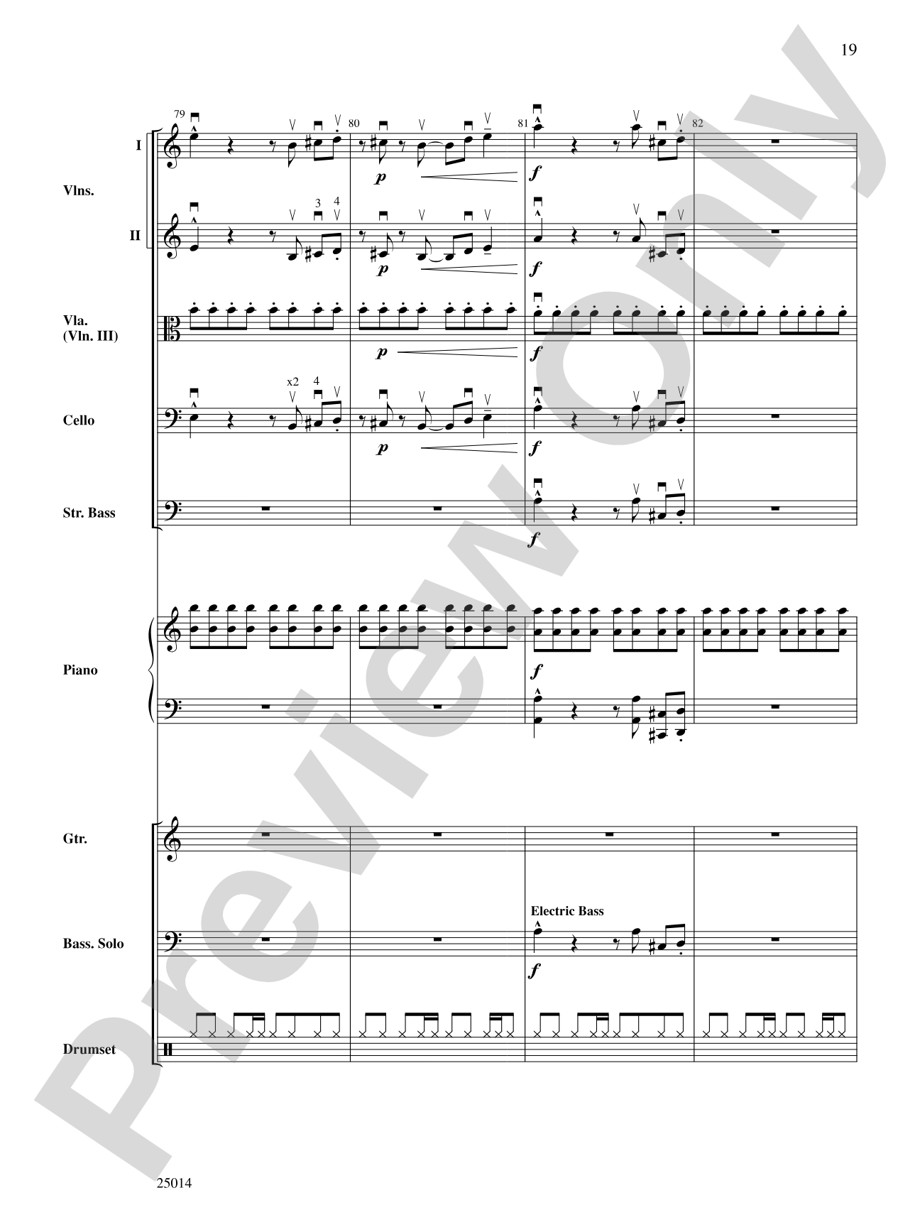 Journeys in Time: String Orchestra Conductor Score & Parts