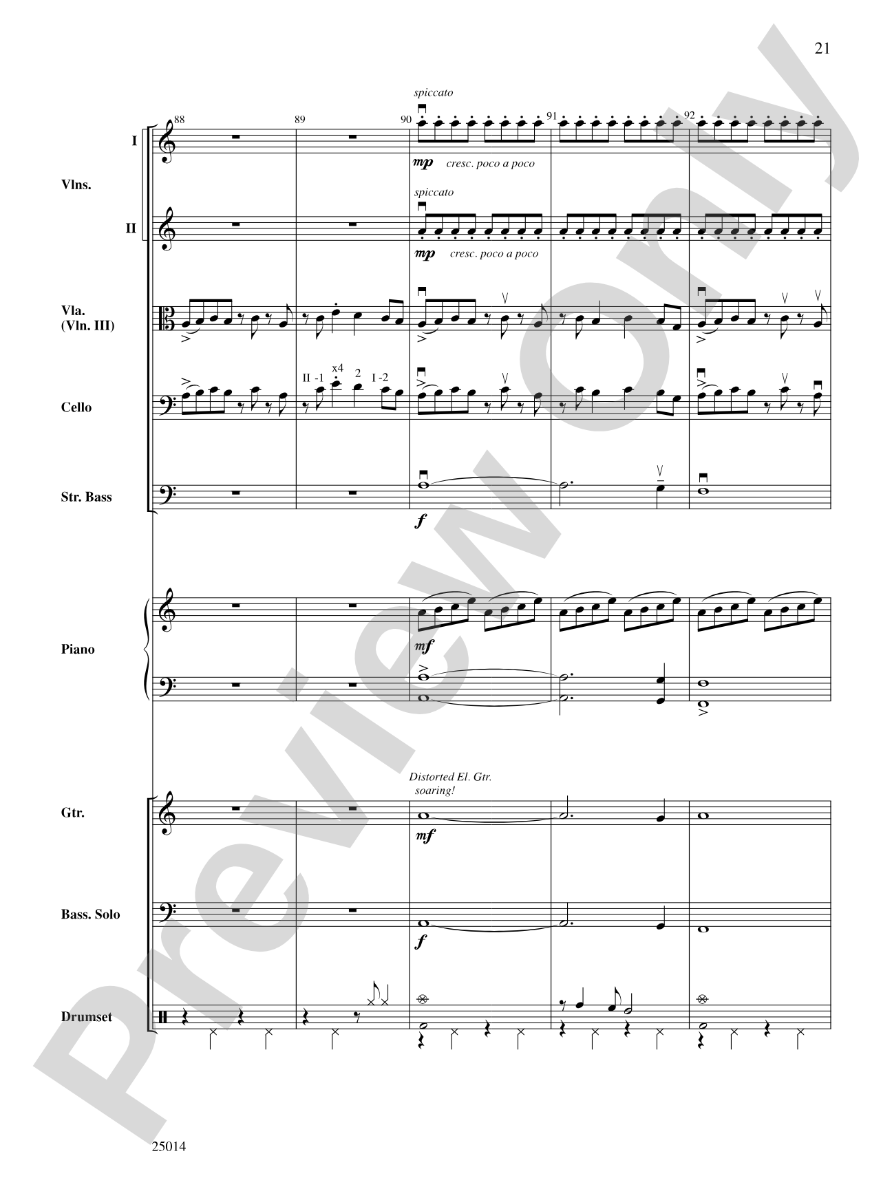 Journeys in Time: String Orchestra Conductor Score & Parts