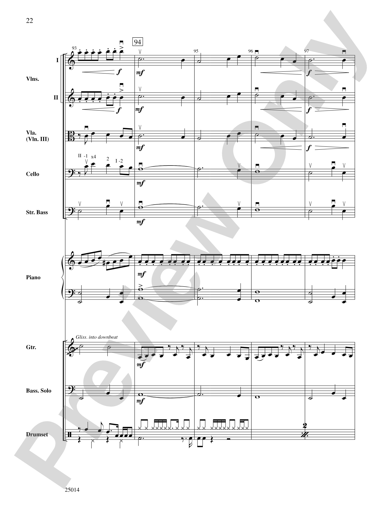 Journeys in Time: String Orchestra Conductor Score & Parts