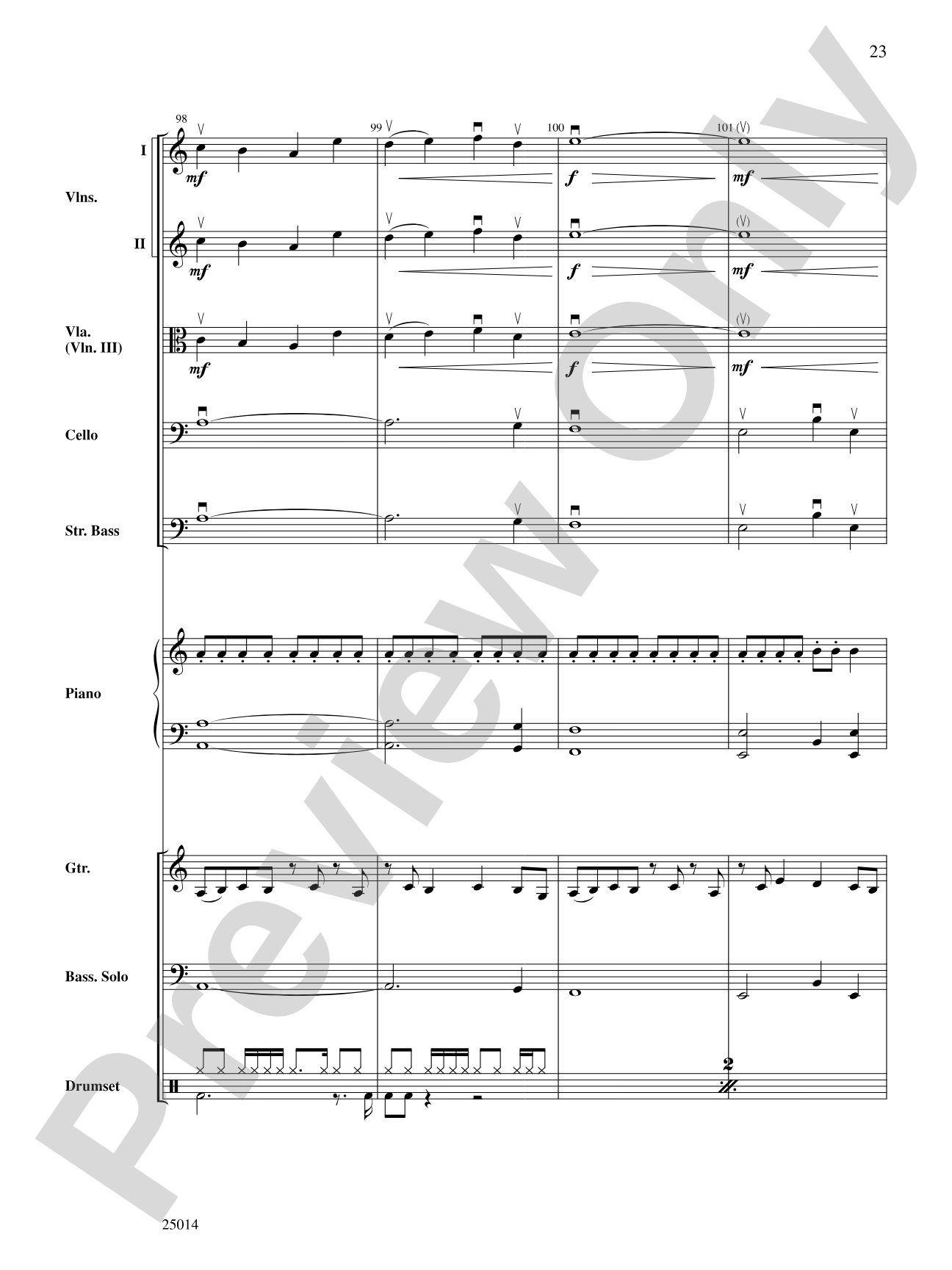 Journeys in Time: String Orchestra Conductor Score & Parts