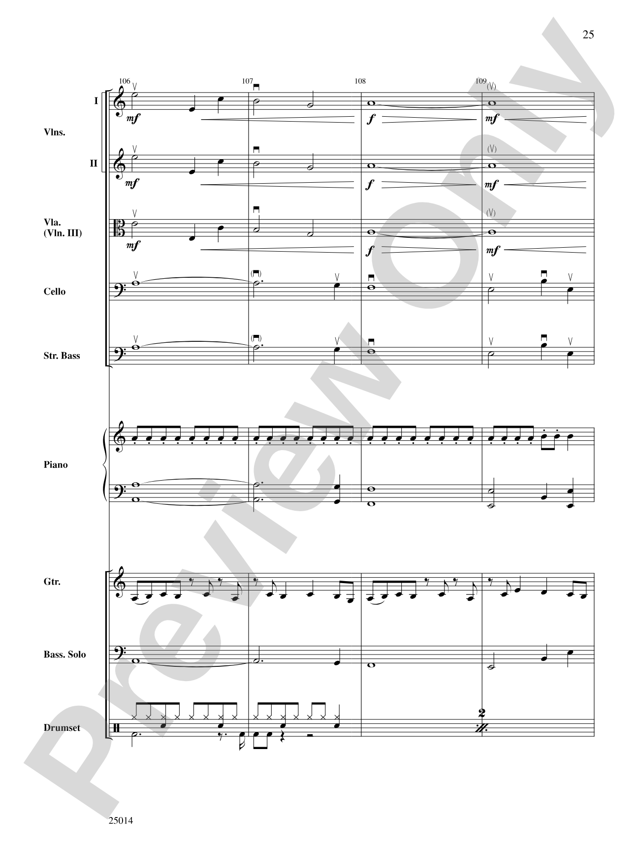 Journeys in Time: String Orchestra Conductor Score & Parts