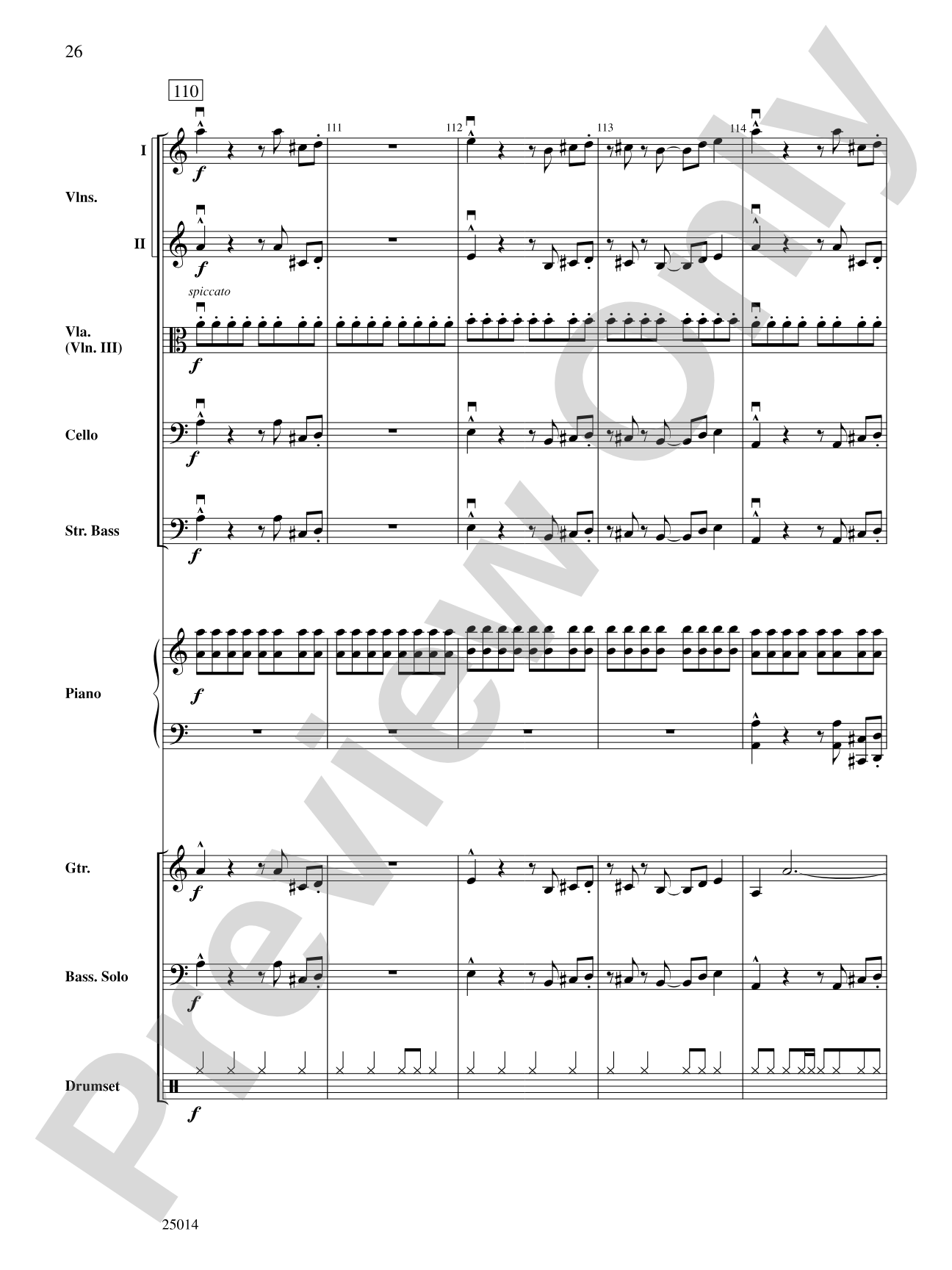 Journeys in Time: String Orchestra Conductor Score & Parts