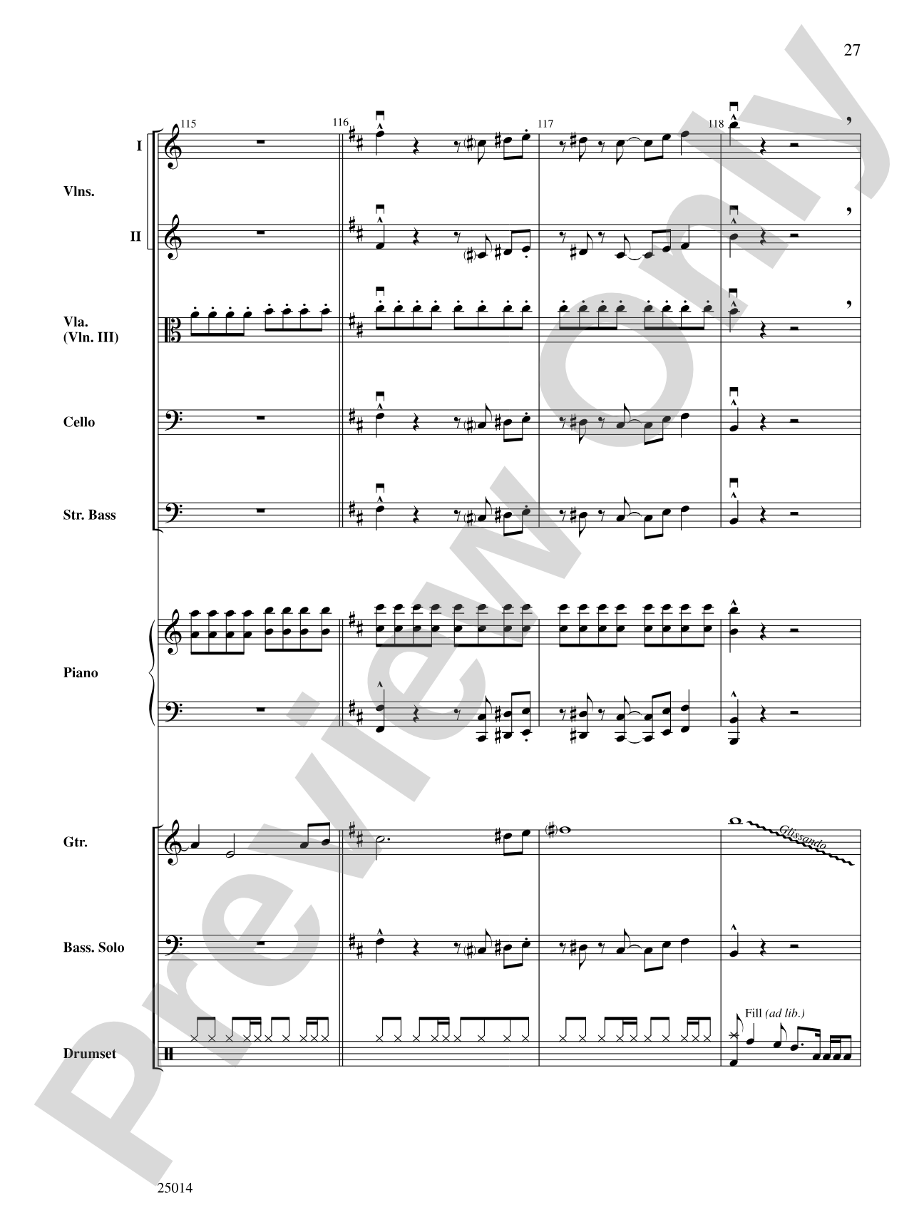 Journeys in Time: String Orchestra Conductor Score & Parts