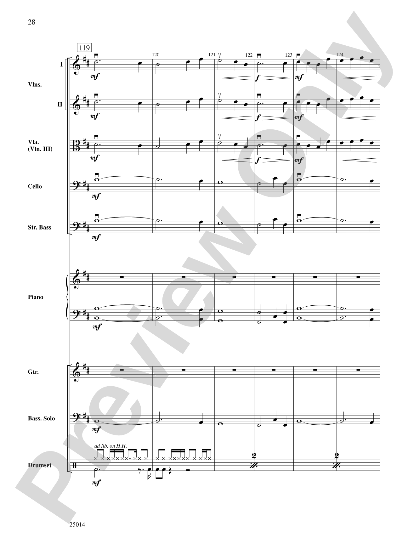 Journeys in Time: String Orchestra Conductor Score & Parts