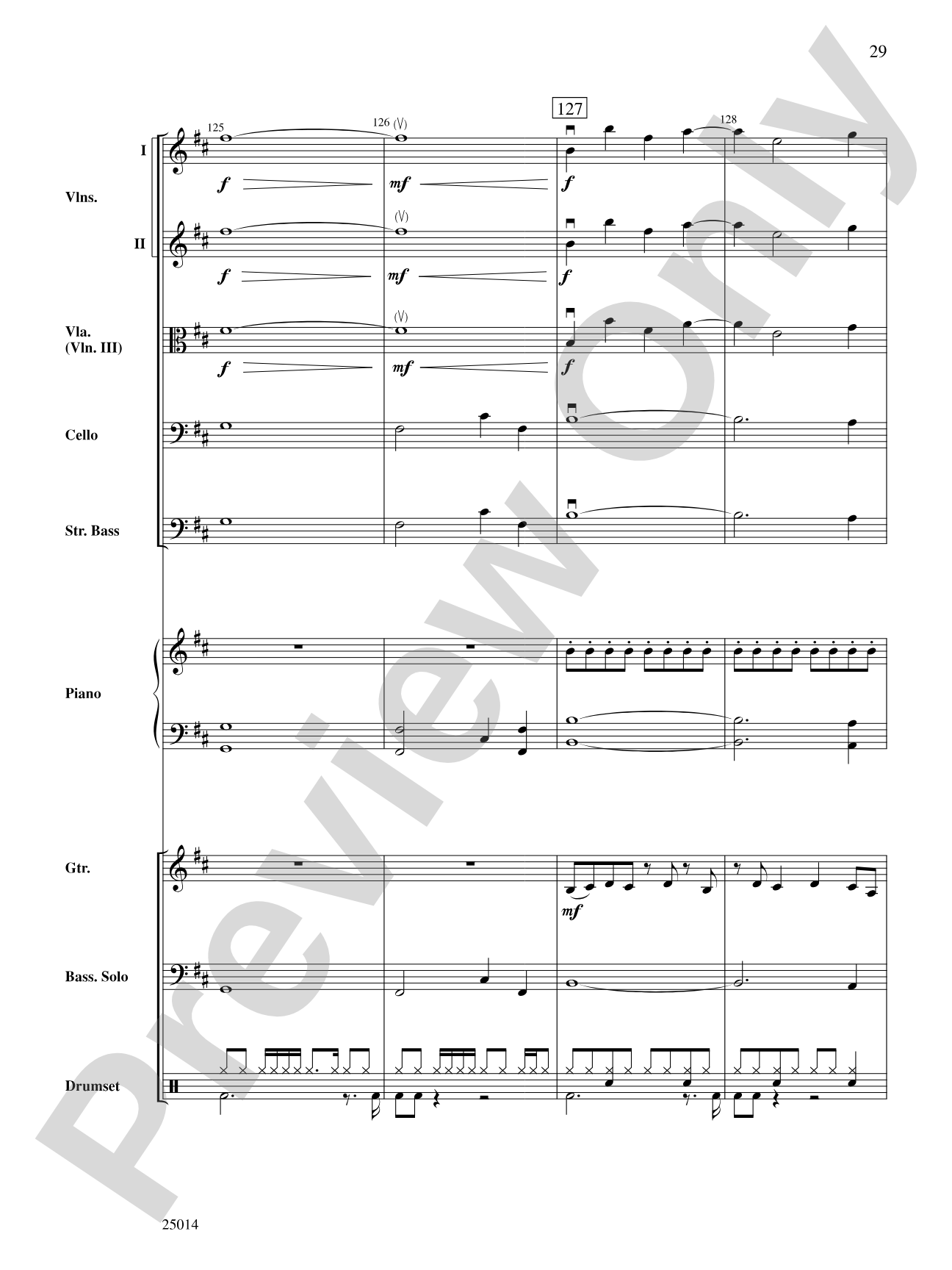 Journeys in Time: String Orchestra Conductor Score & Parts