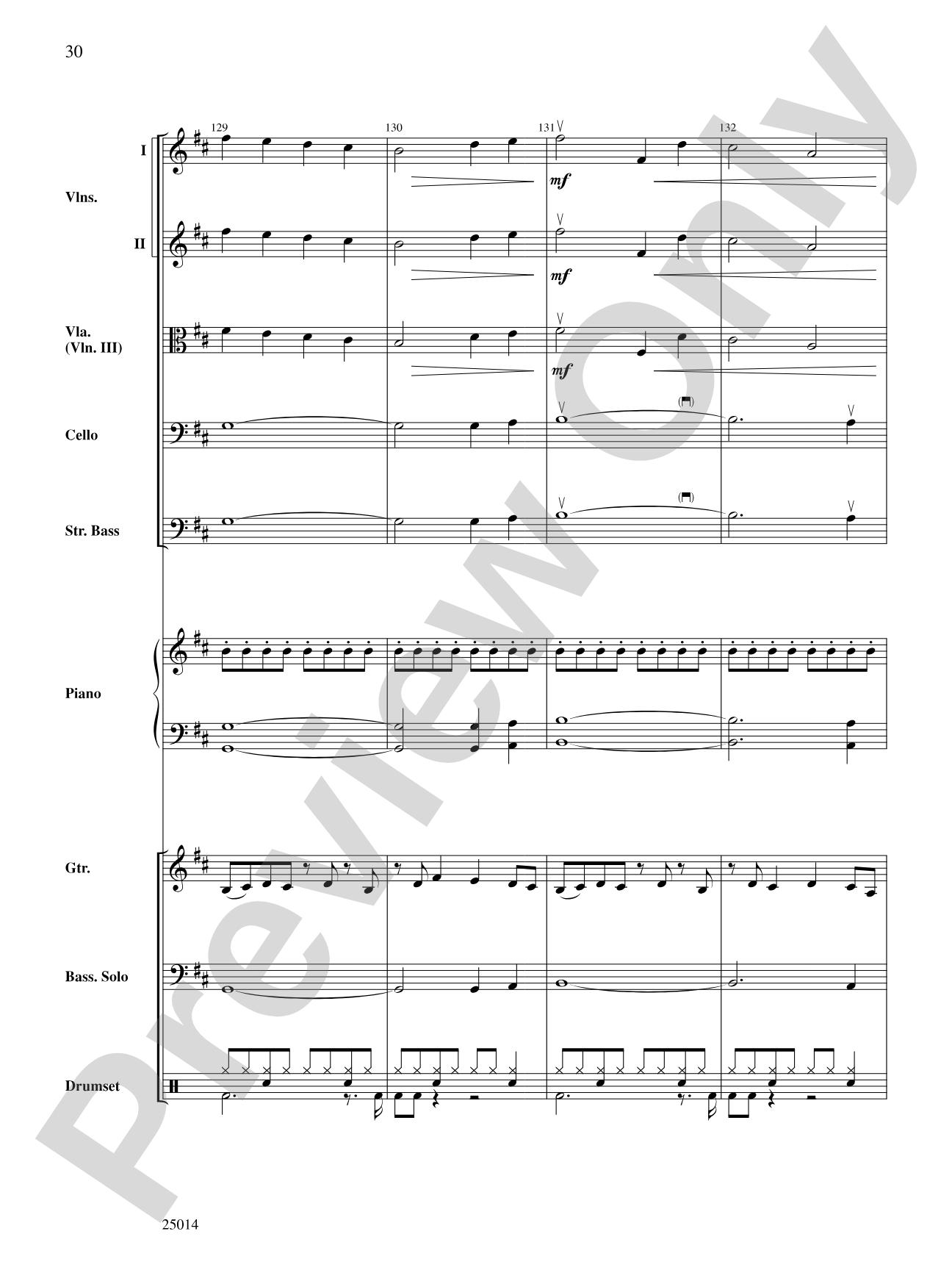 Journeys in Time: String Orchestra Conductor Score & Parts