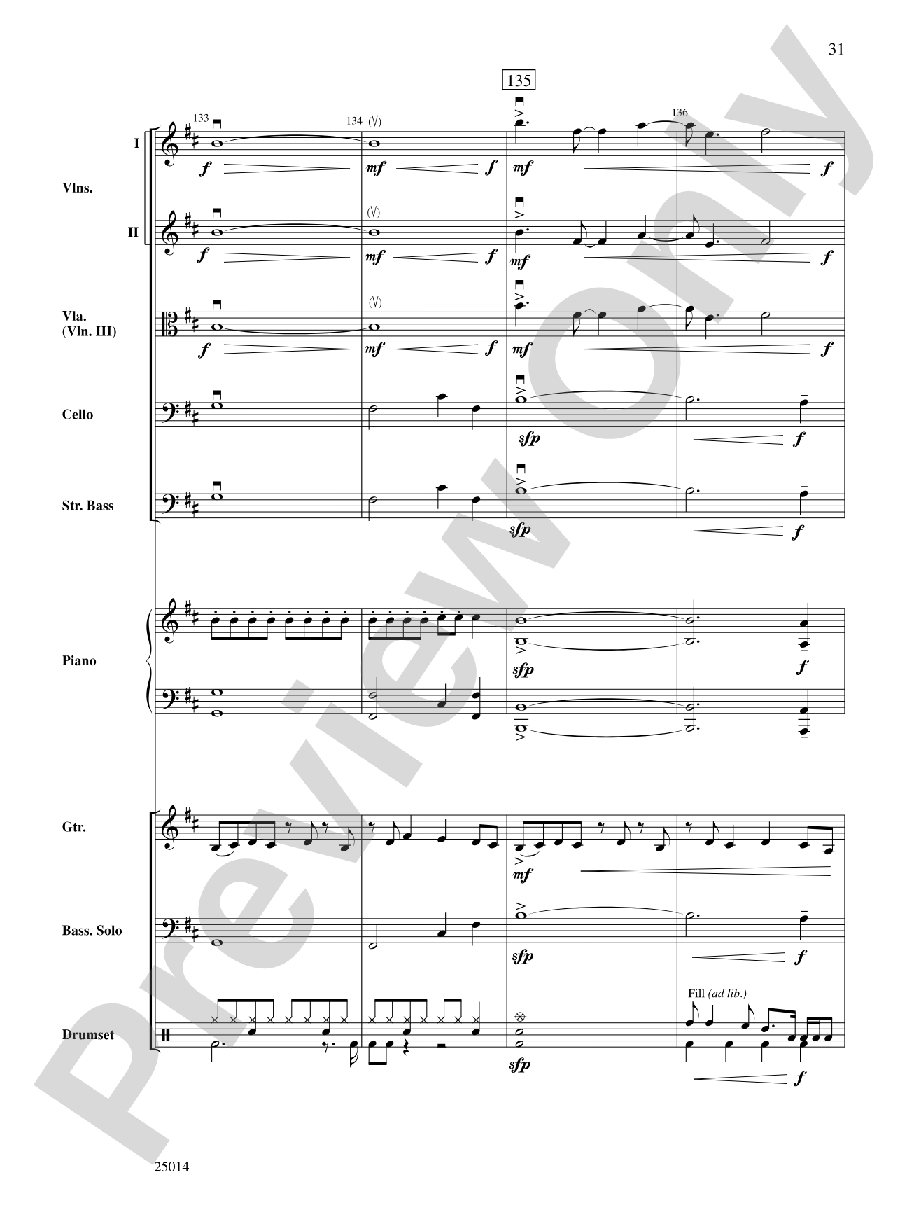 Journeys in Time: String Orchestra Conductor Score & Parts