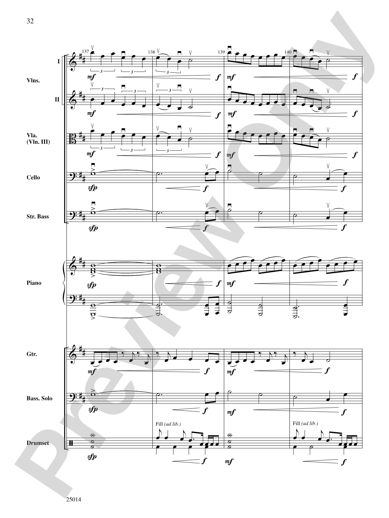 Journeys in Time: String Orchestra Conductor Score & Parts