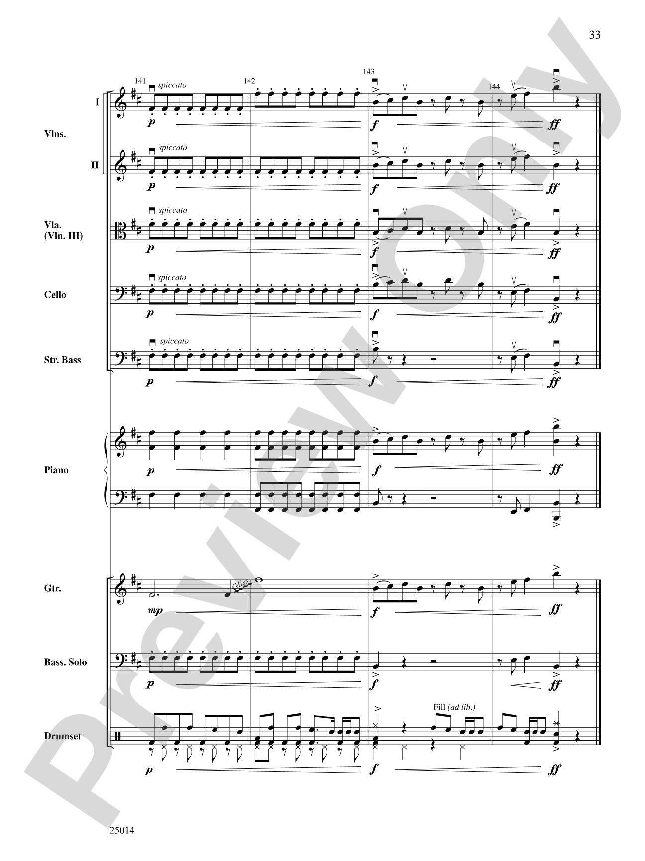Journeys in Time: String Orchestra Conductor Score & Parts