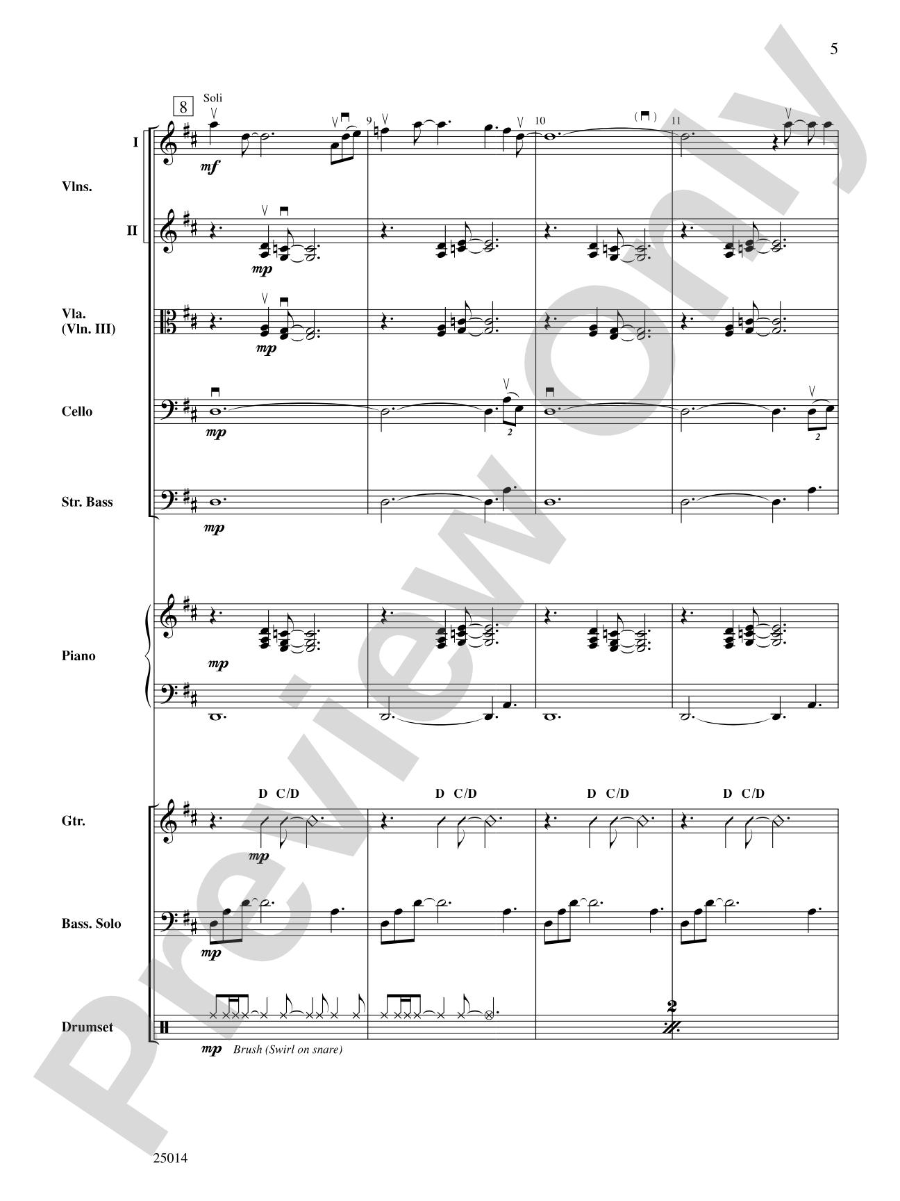 Journeys in Time: String Orchestra Conductor Score & Parts