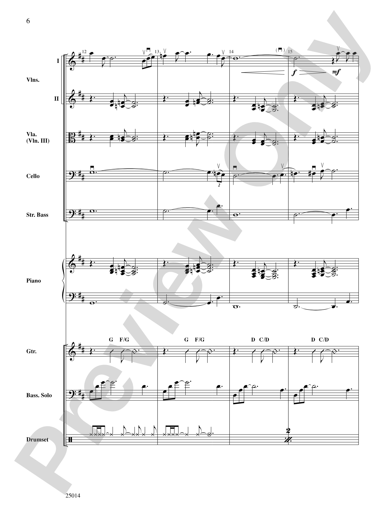 Journeys in Time: String Orchestra Conductor Score & Parts