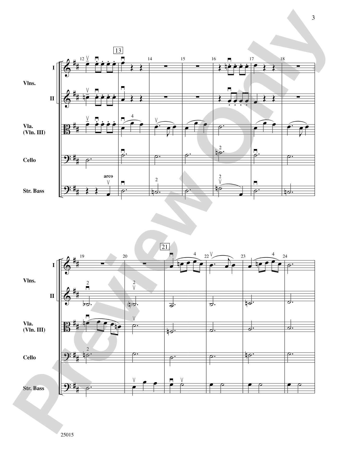 Rockport Images: String Orchestra Conductor Score & Parts