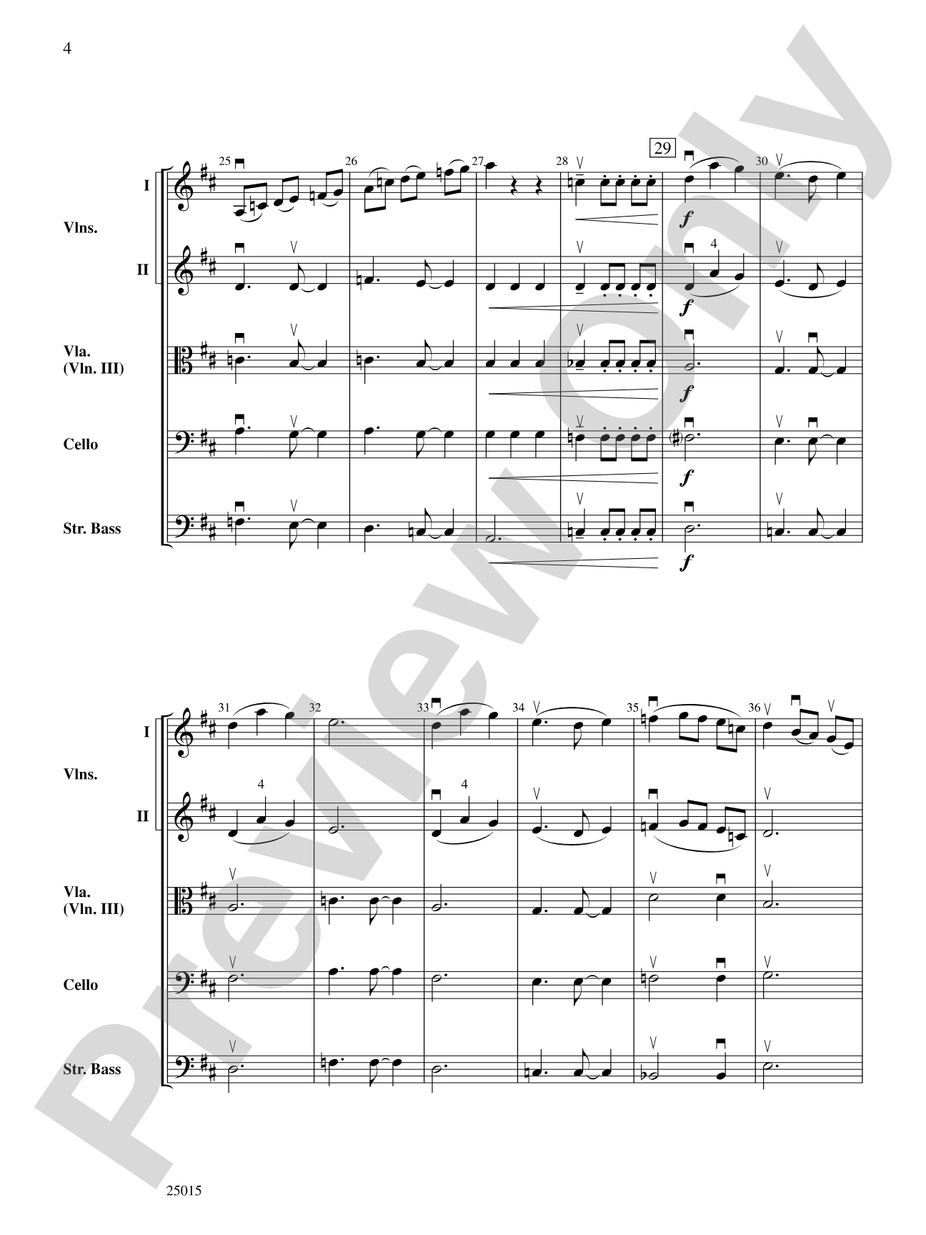 Rockport Images: String Orchestra Conductor Score & Parts