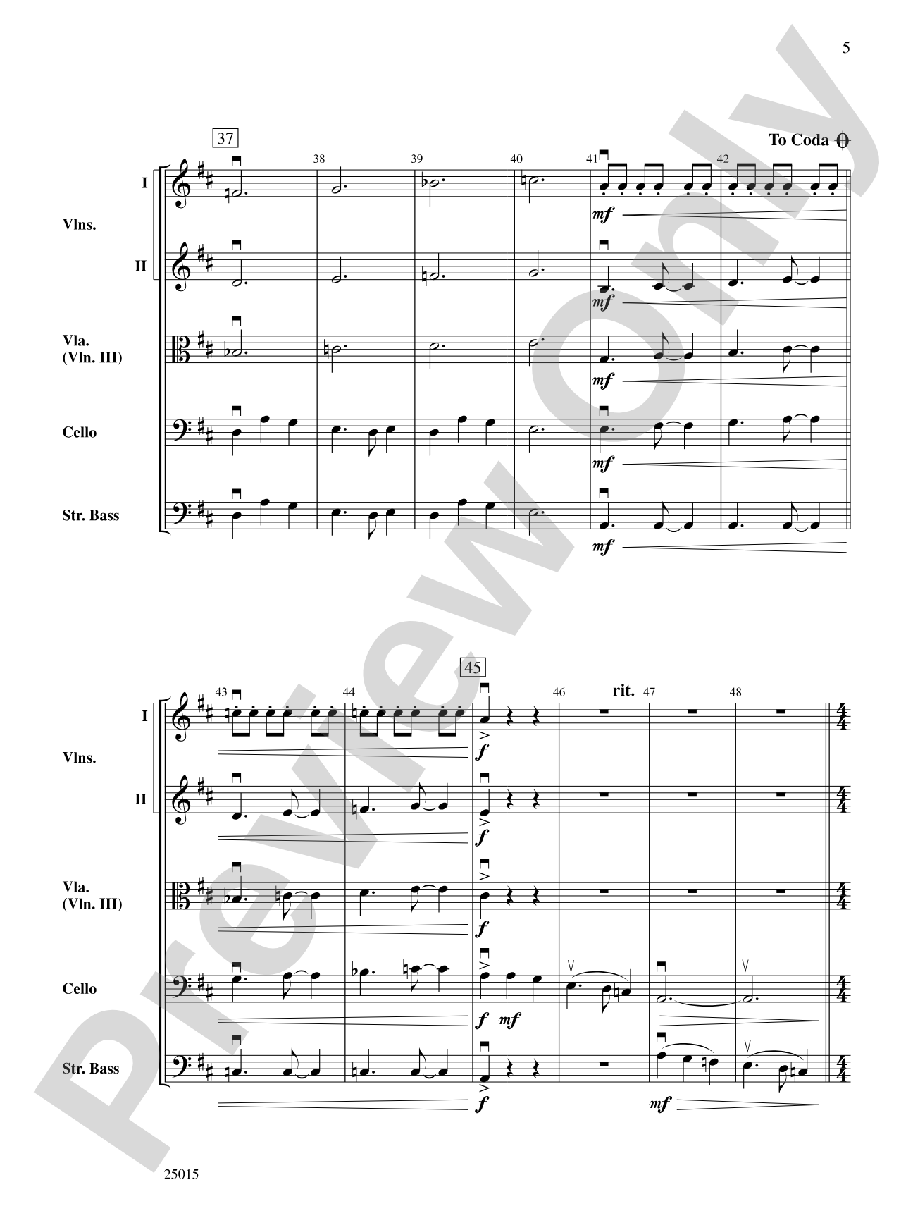 Rockport Images: String Orchestra Conductor Score & Parts