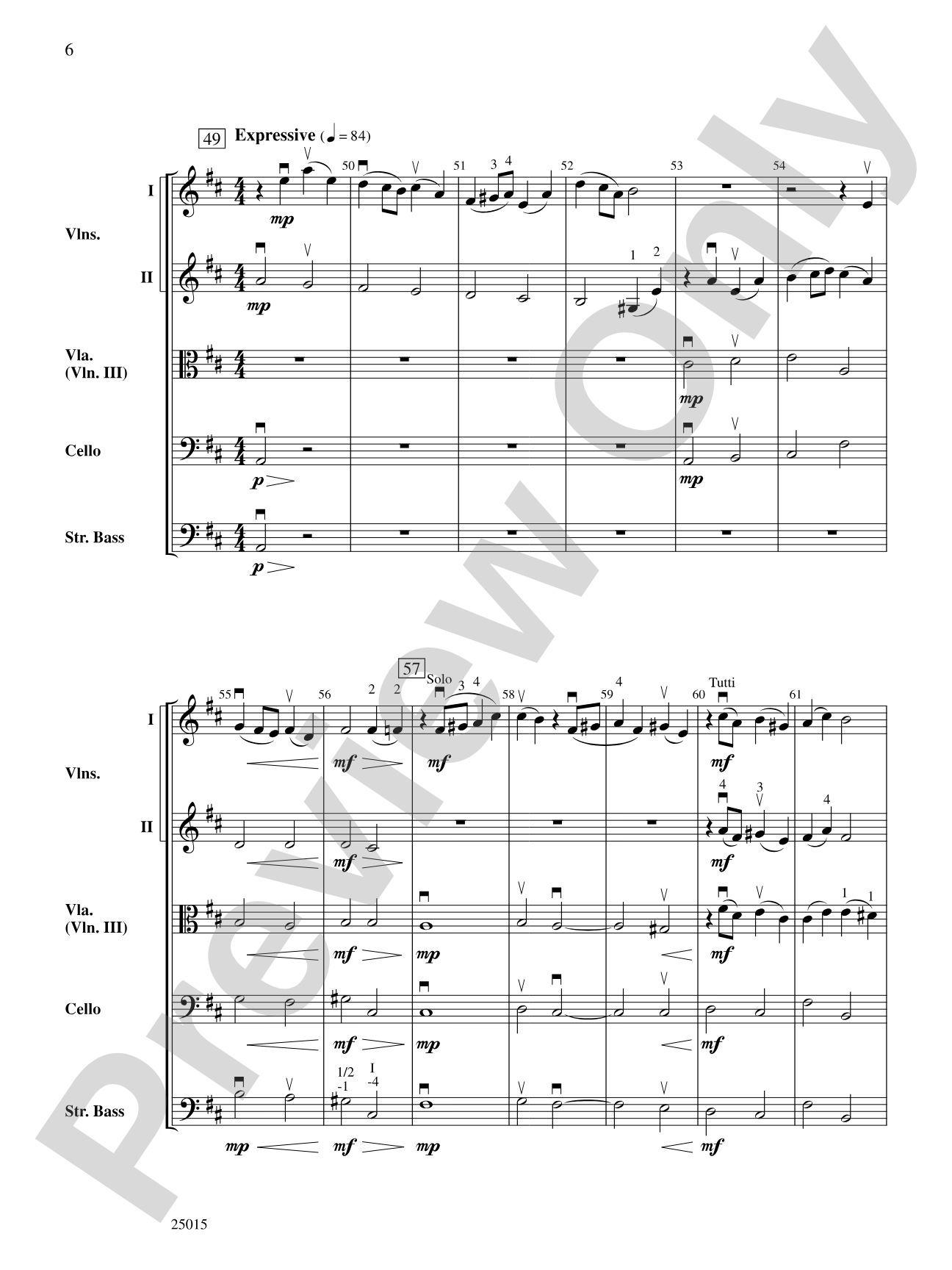 Rockport Images: String Orchestra Conductor Score & Parts