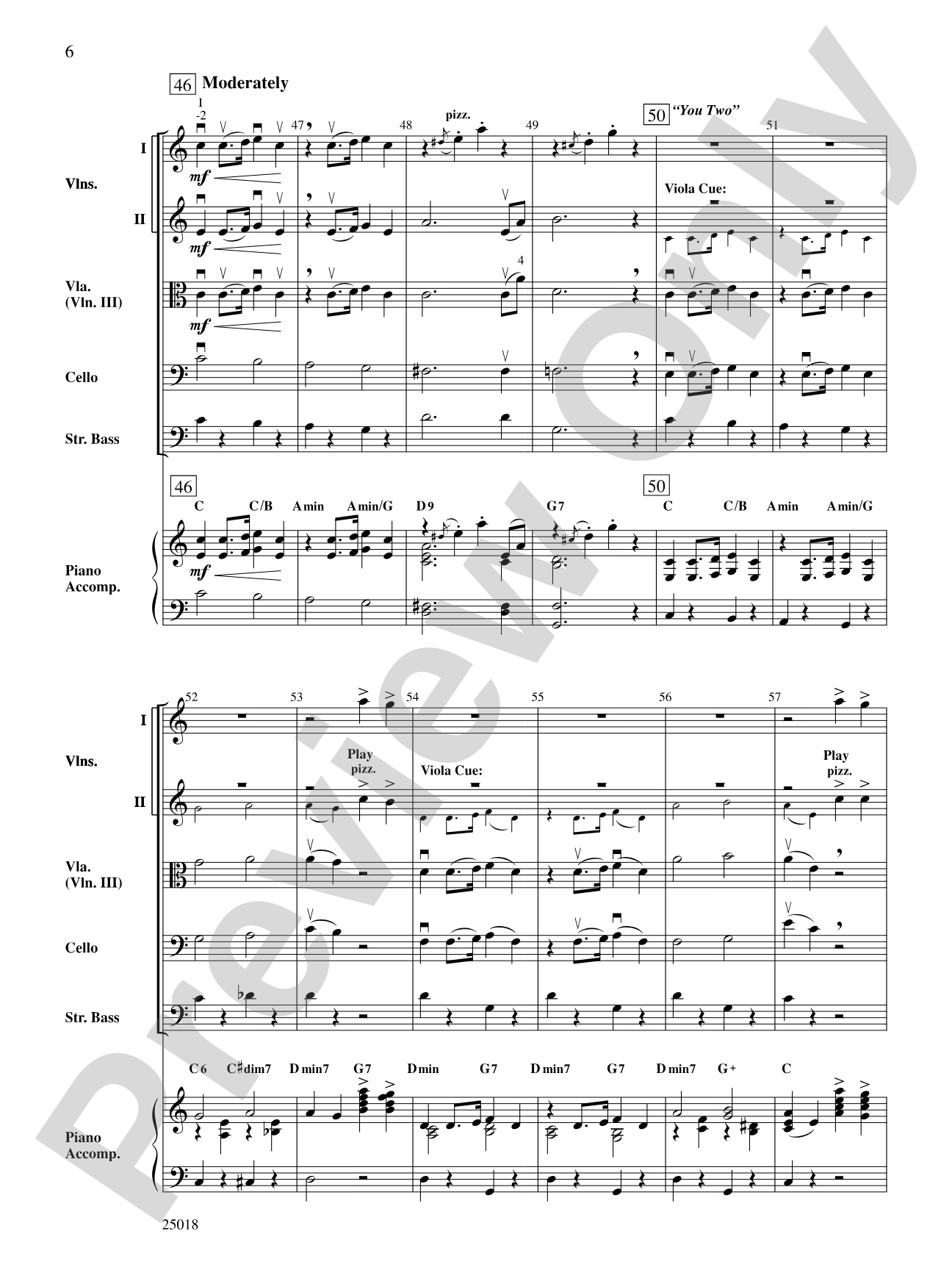 Chitty Chitty Bang Bang: String Orchestra Conductor Score & Parts