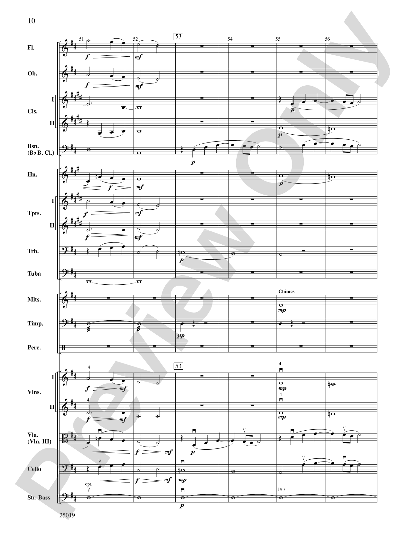 Motet: Full Orchestra Conductor Score & Parts