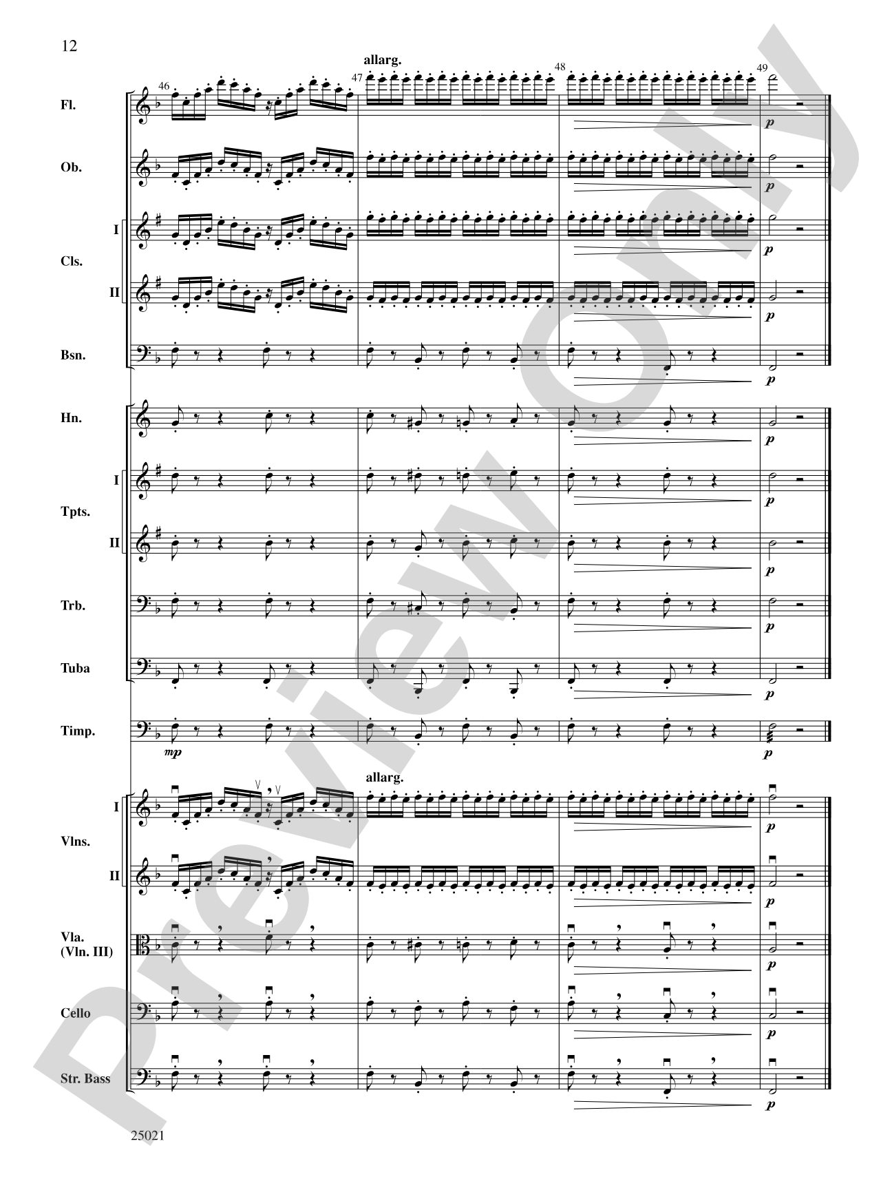 Prelude: Full Orchestra Conductor Score & Parts